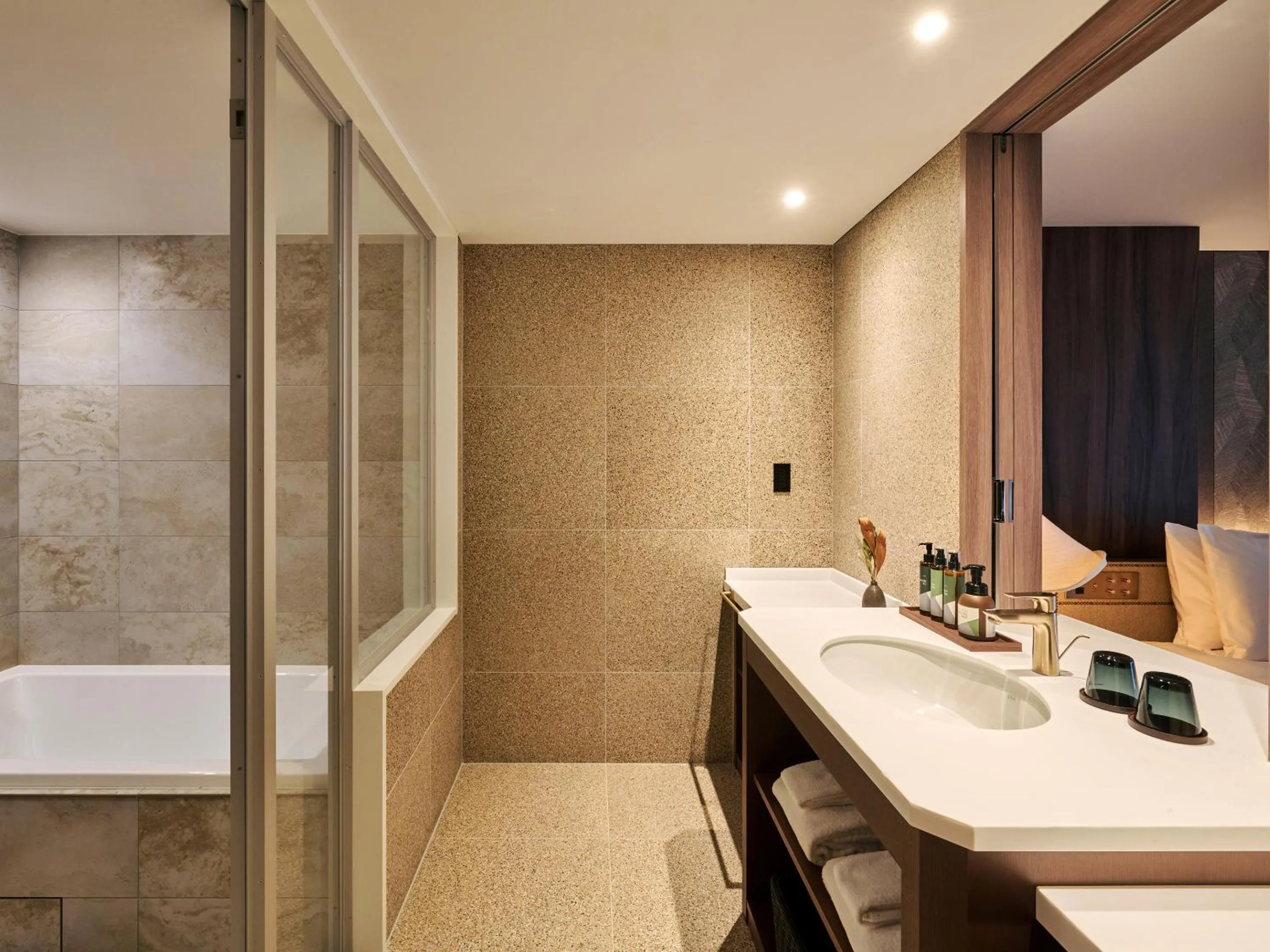 Bathroom in Glamday Style Hotel & Resort Kyu-Karuizawa