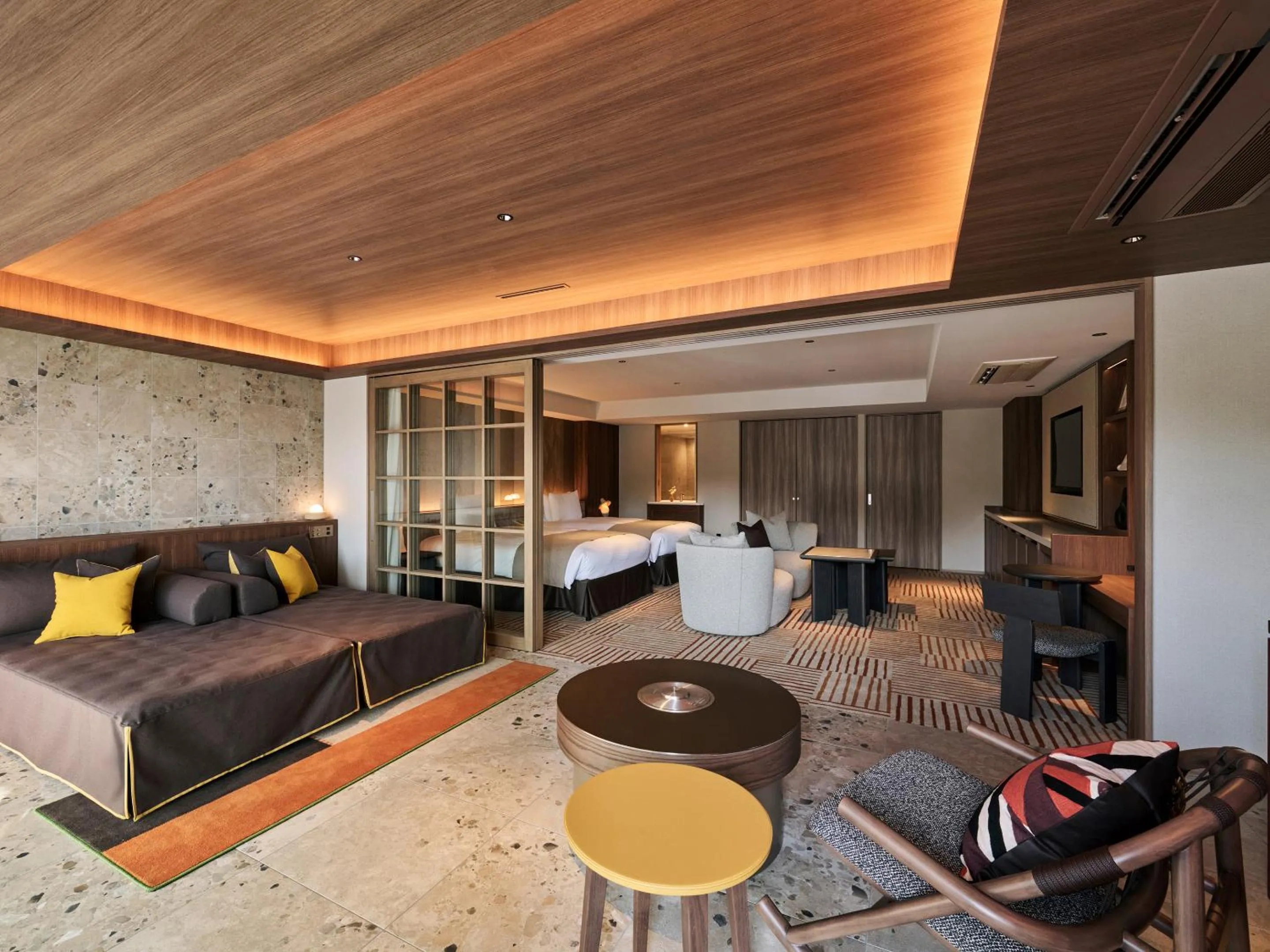 Photo of the whole room in Glamday Style Hotel & Resort Kyu-Karuizawa