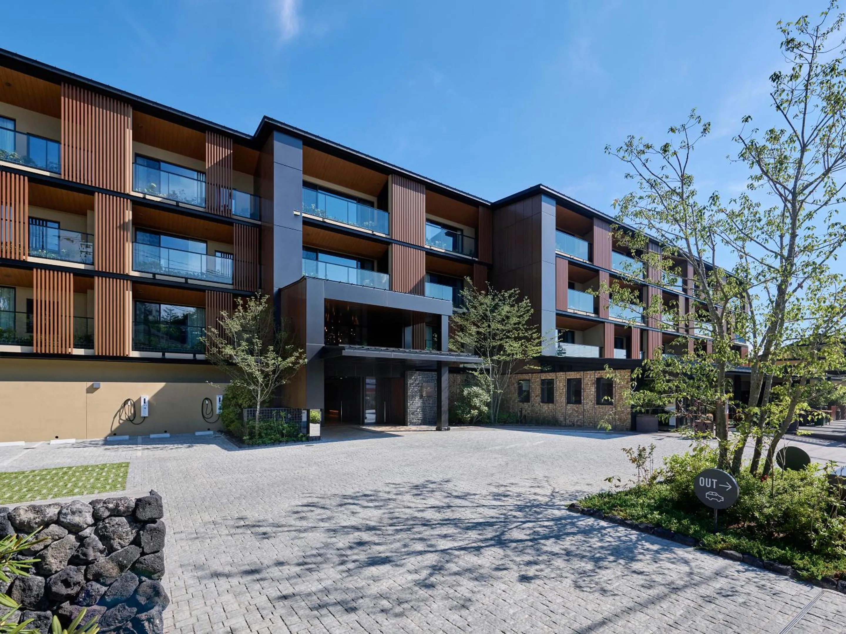 Property building in Glamday Style Hotel & Resort Kyu-Karuizawa