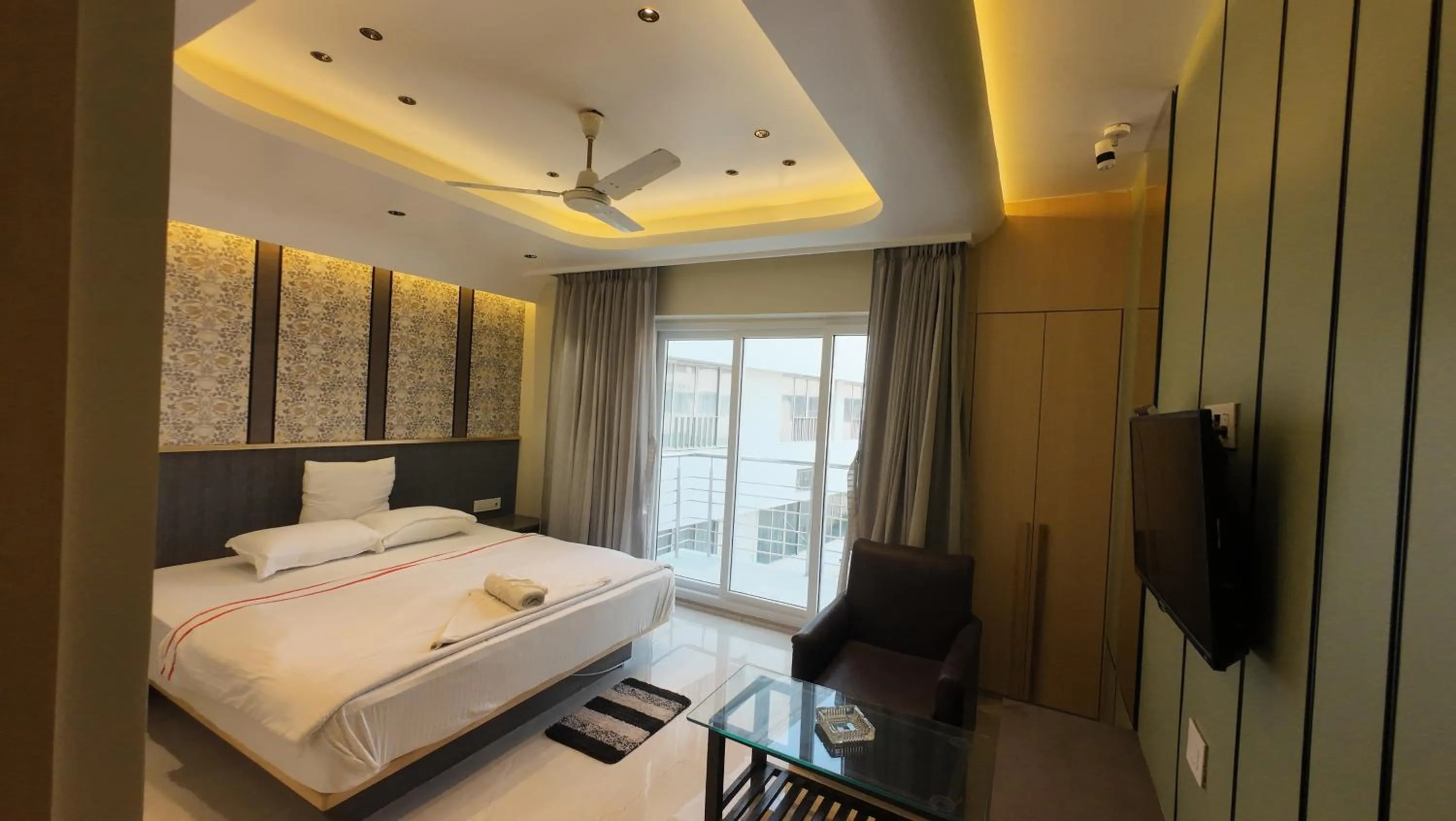 Bedroom, Bed in Hotel Seagull