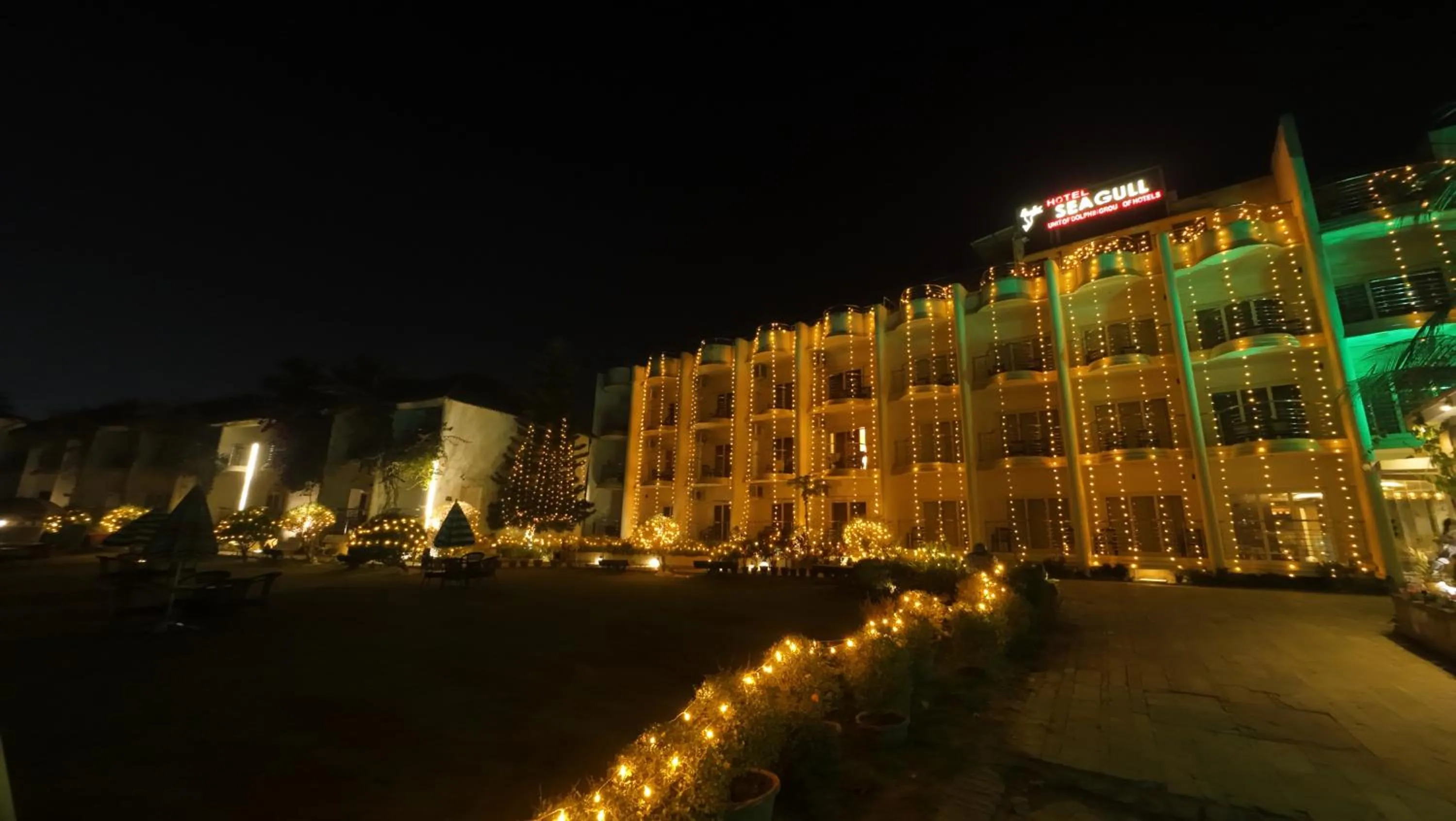 Facade/entrance in Hotel Seagull