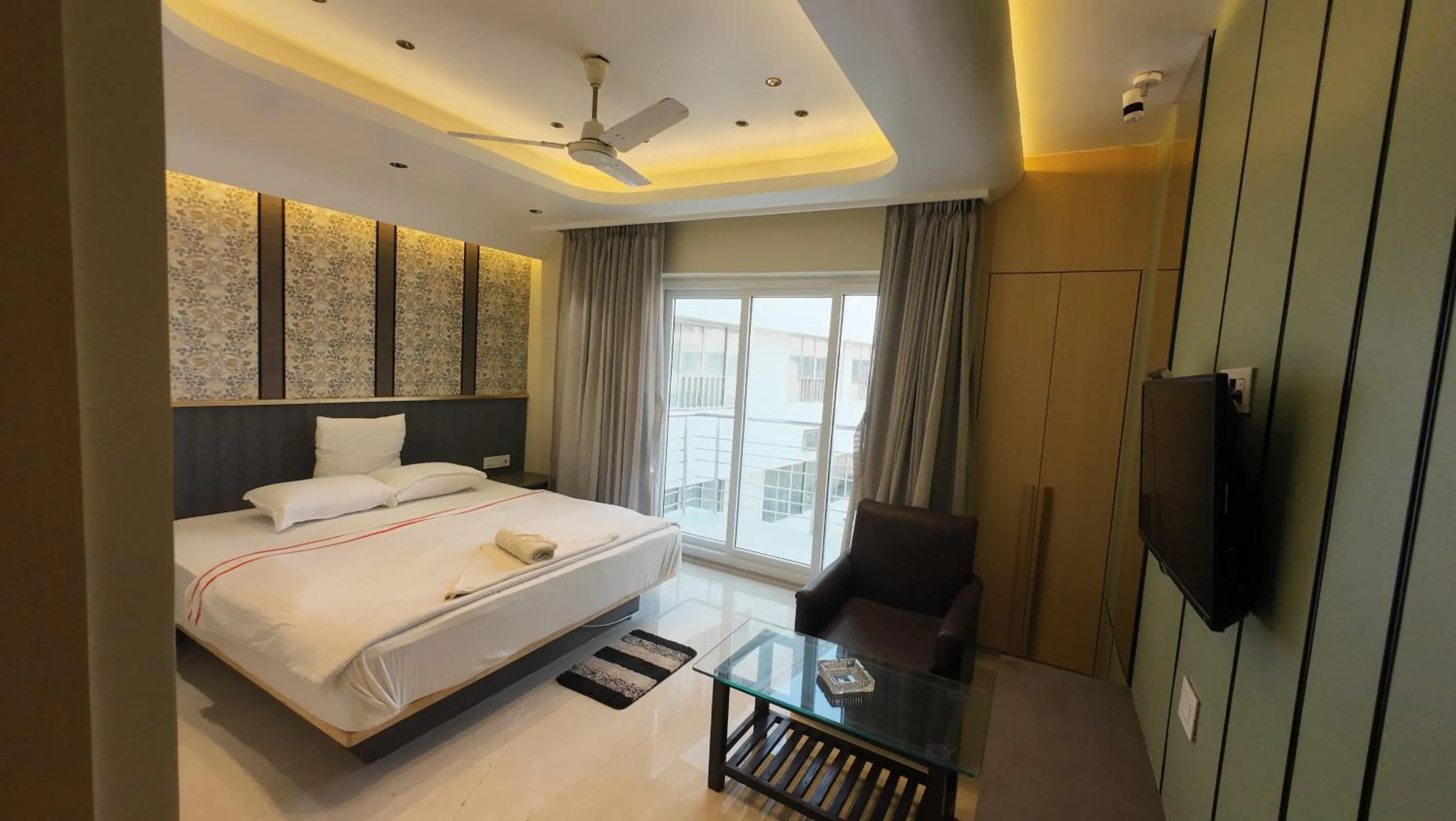 Bedroom, Bed in Hotel Seagull