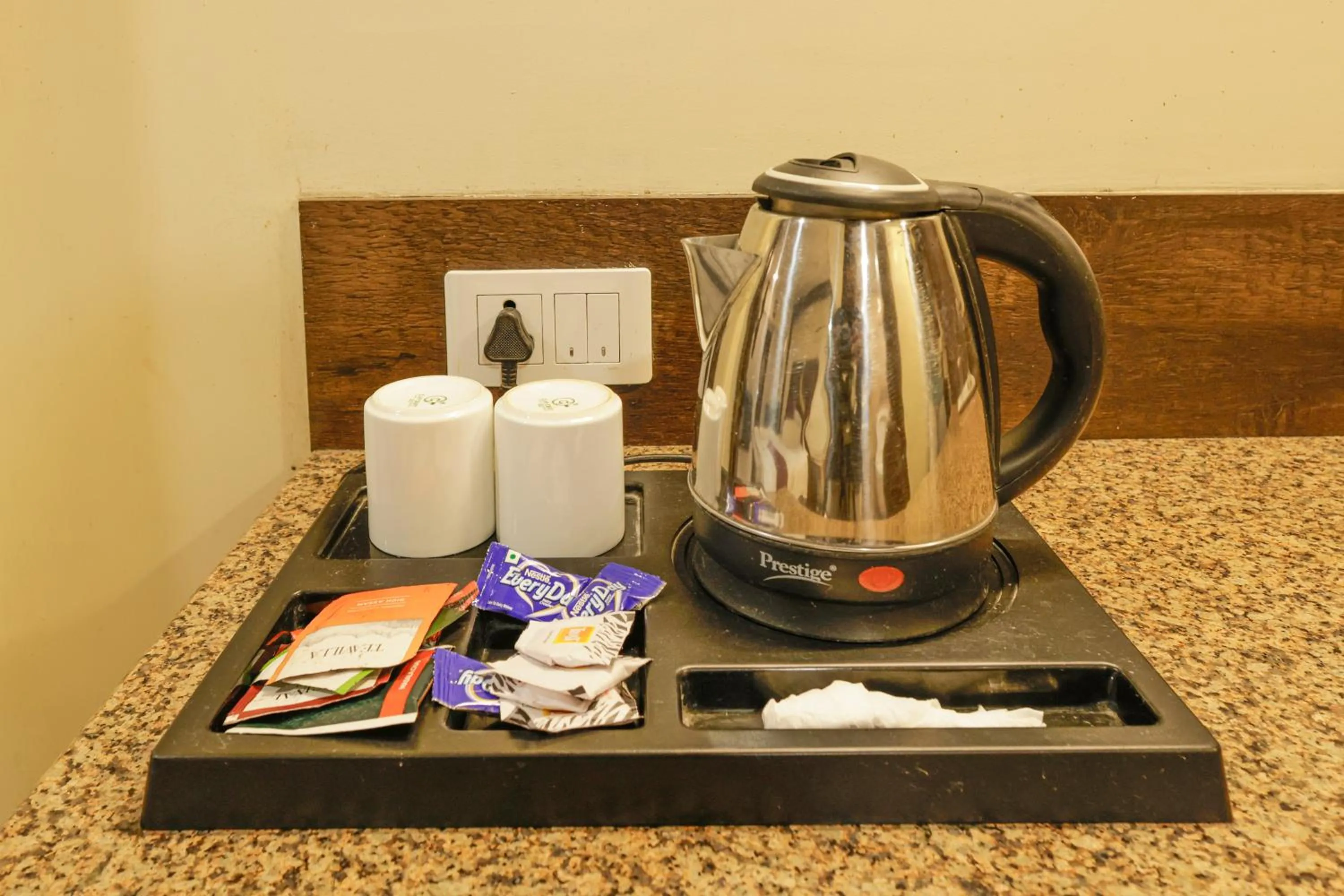 Bedroom in Hotel Seagull