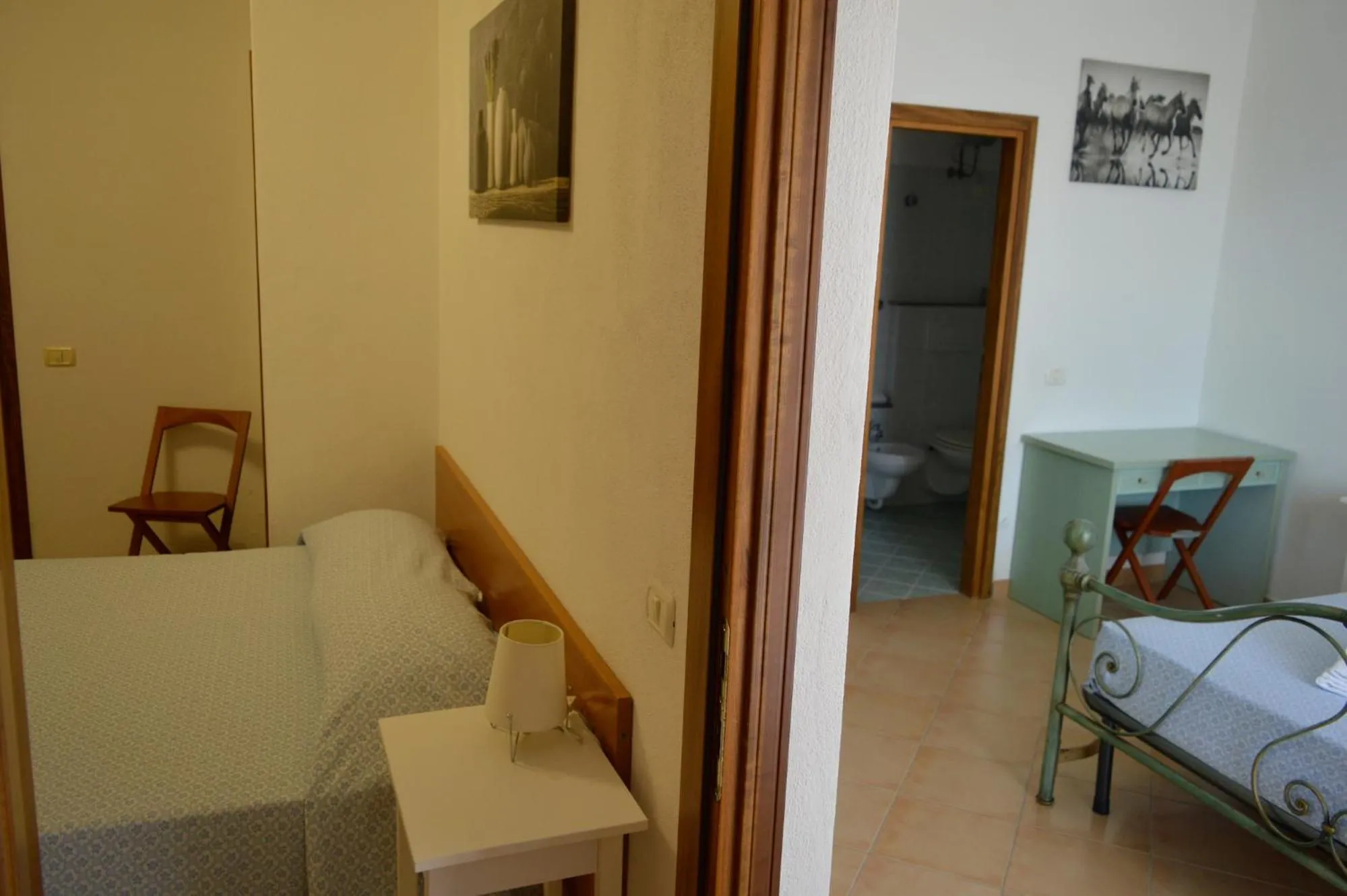 Bedroom, Bed in Hotel Anna