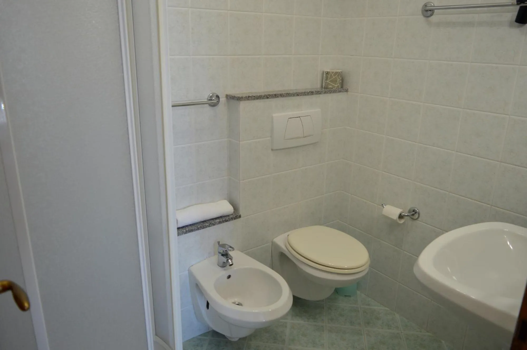 Bathroom in Hotel Anna