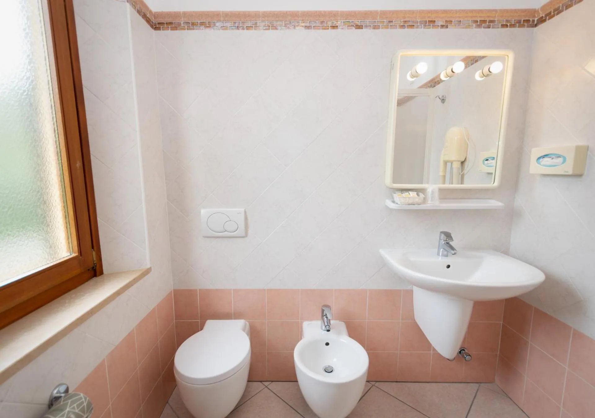 Bathroom in Hotel Anna