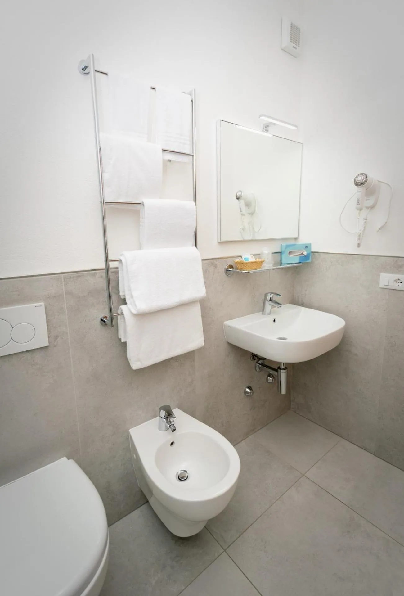 Bathroom in Hotel Anna