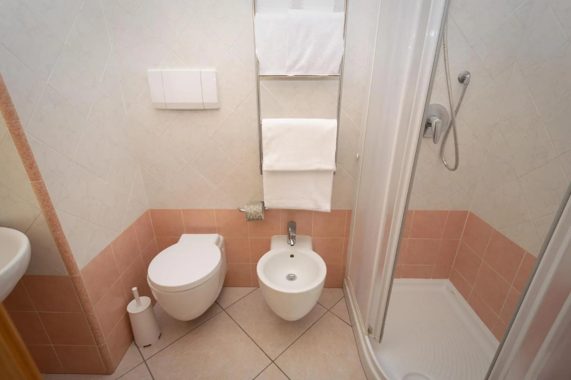 Bathroom in Hotel Anna