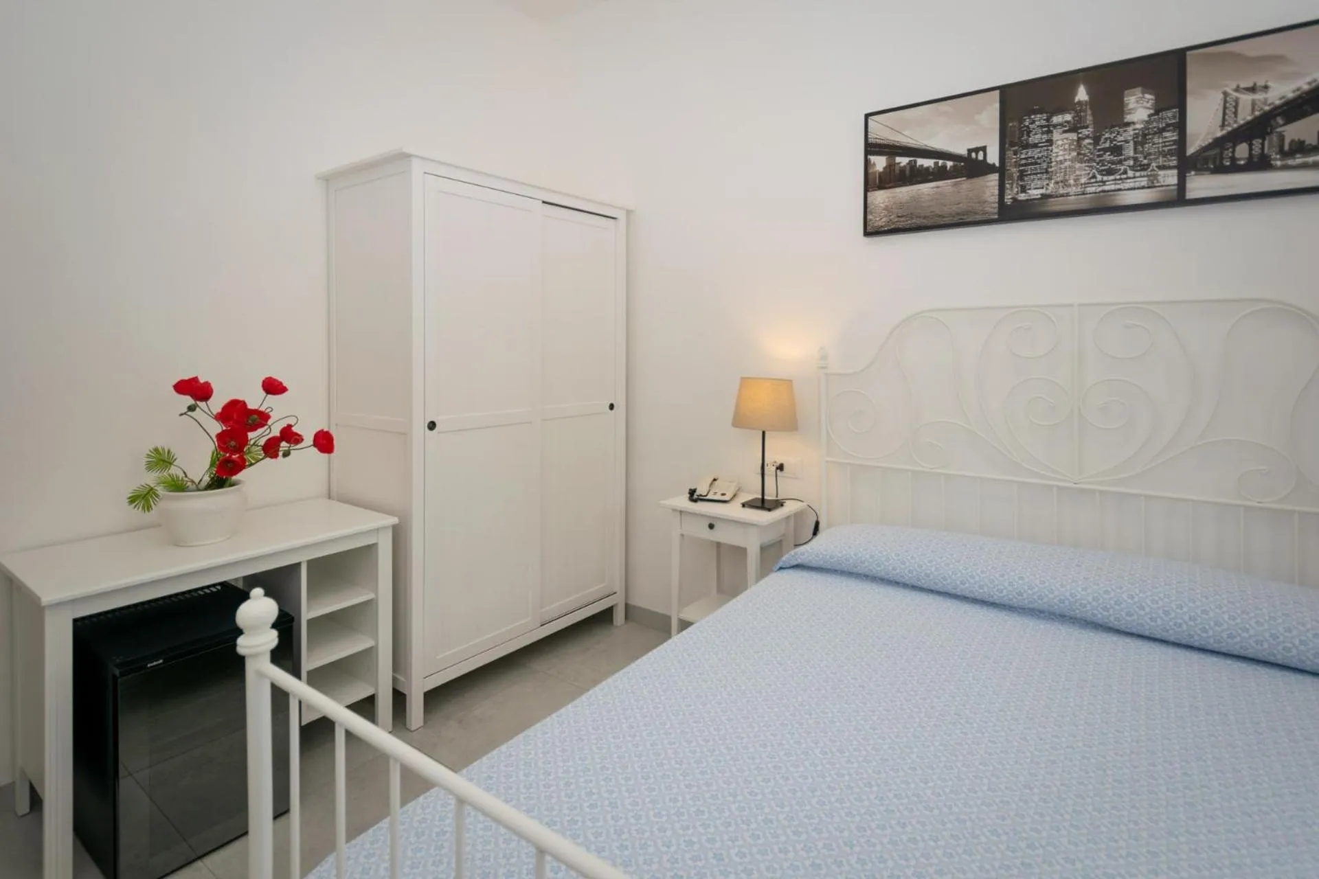 Bedroom, Bed in Hotel Anna