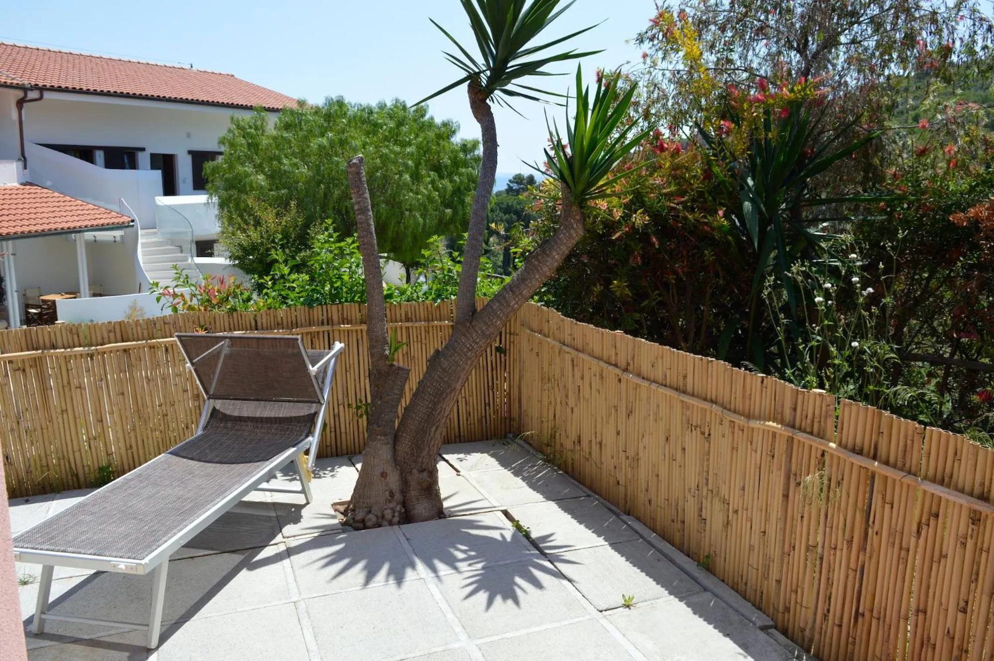 Garden in Hotel Anna