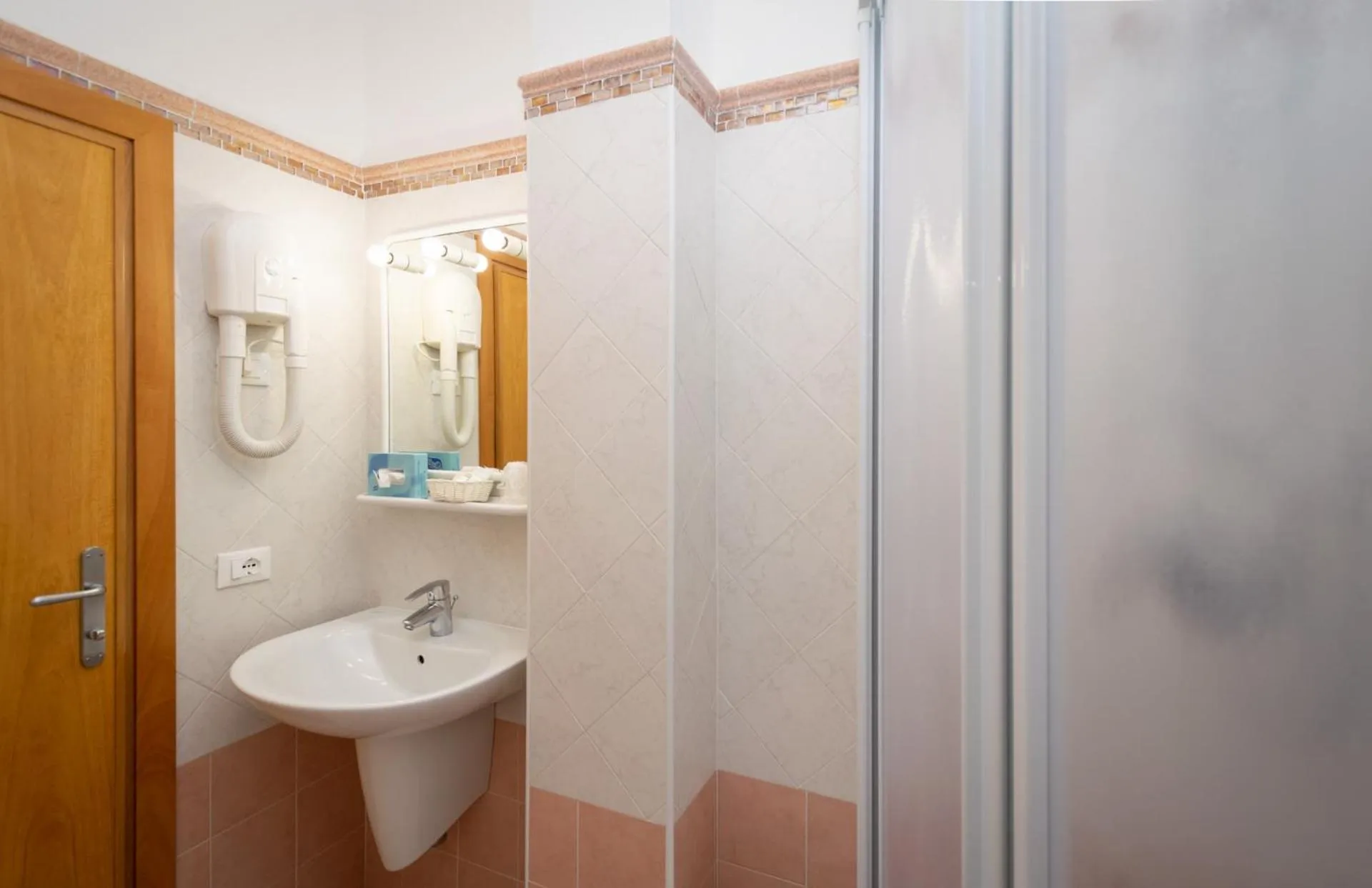 Bathroom in Hotel Anna