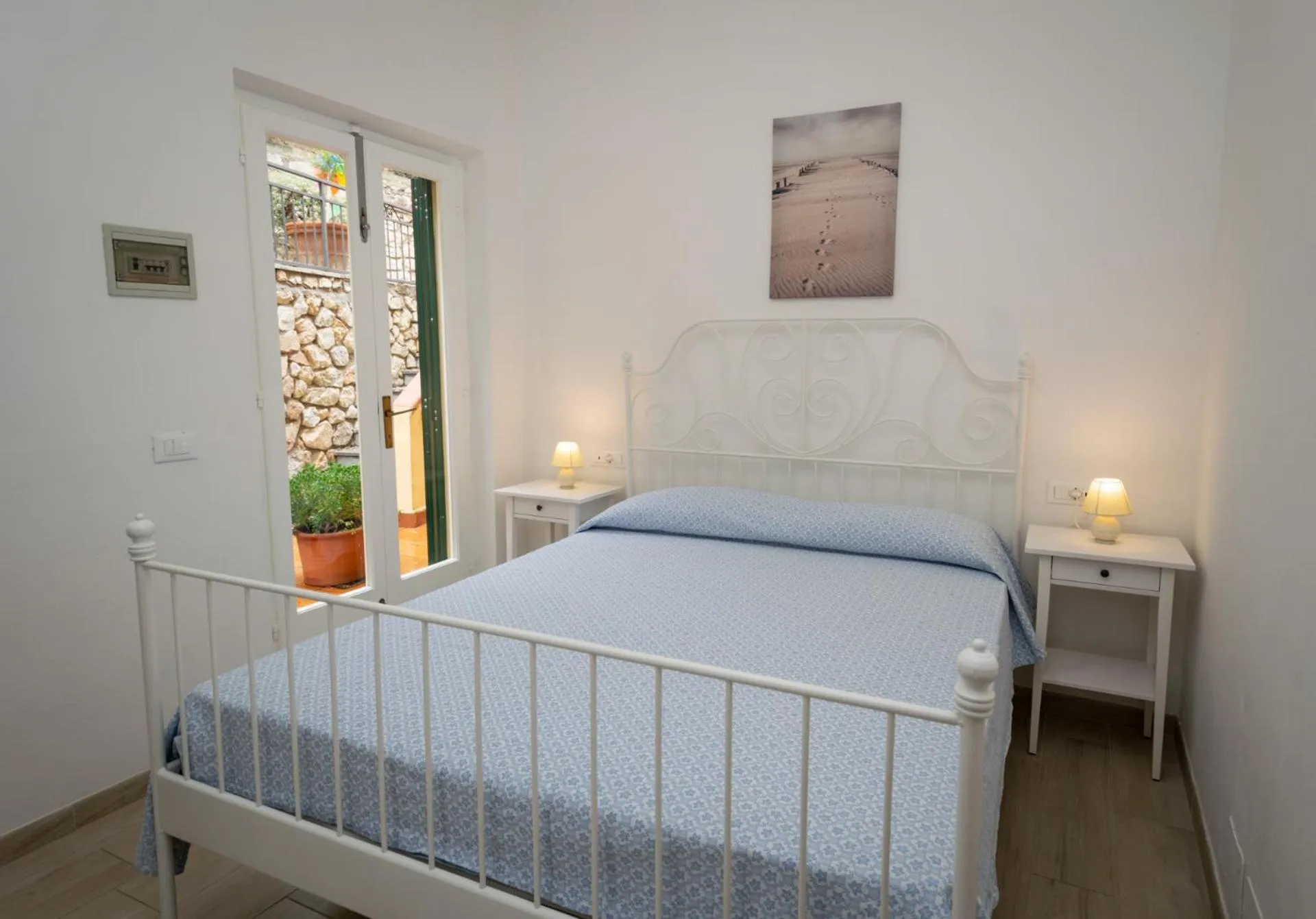 Bedroom, Bed in Hotel Anna