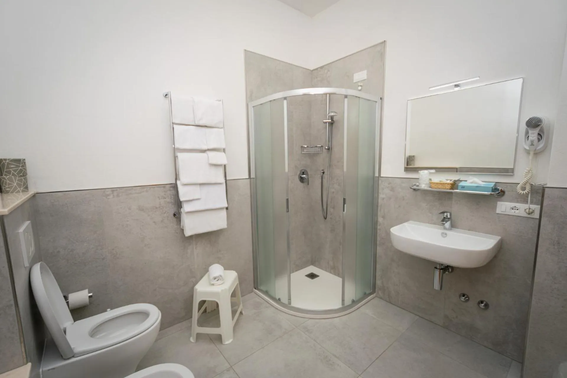 Bathroom in Hotel Anna