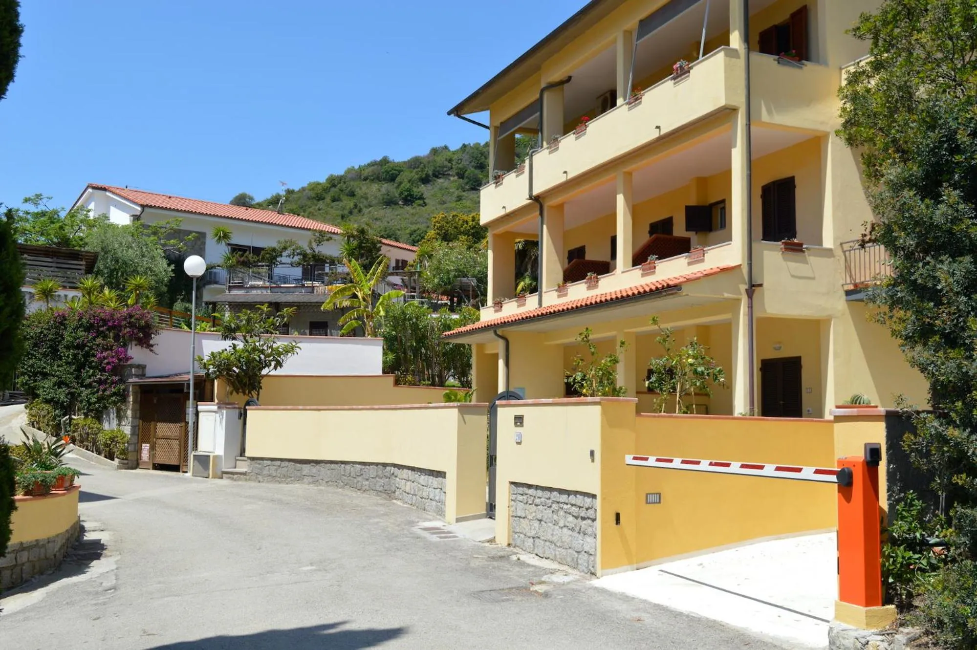 Property building in Hotel Anna