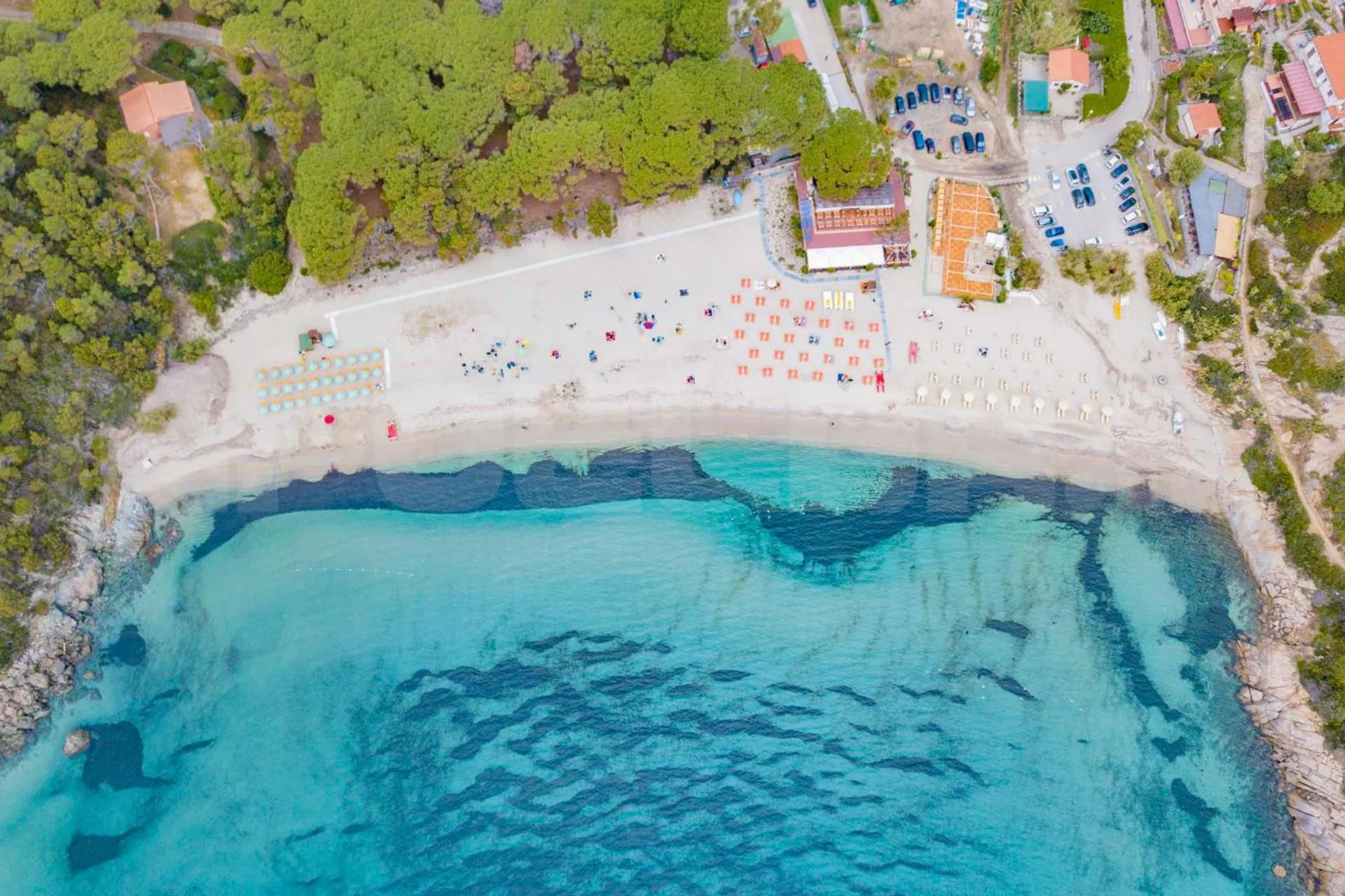 Sea view in Hotel Anna