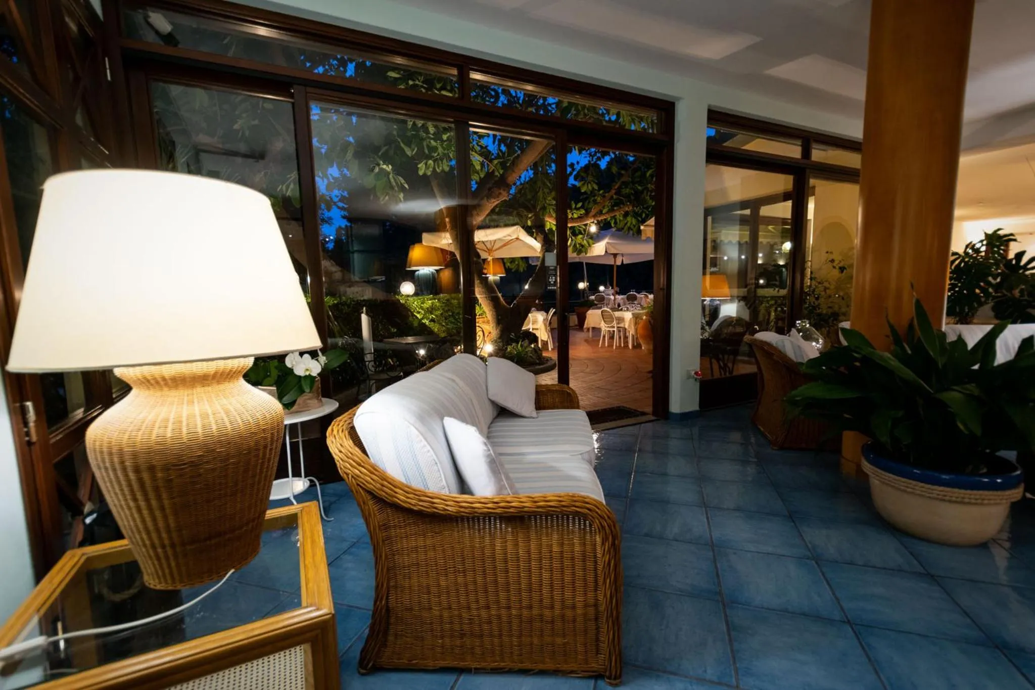 Lobby or reception in Hotel Anna