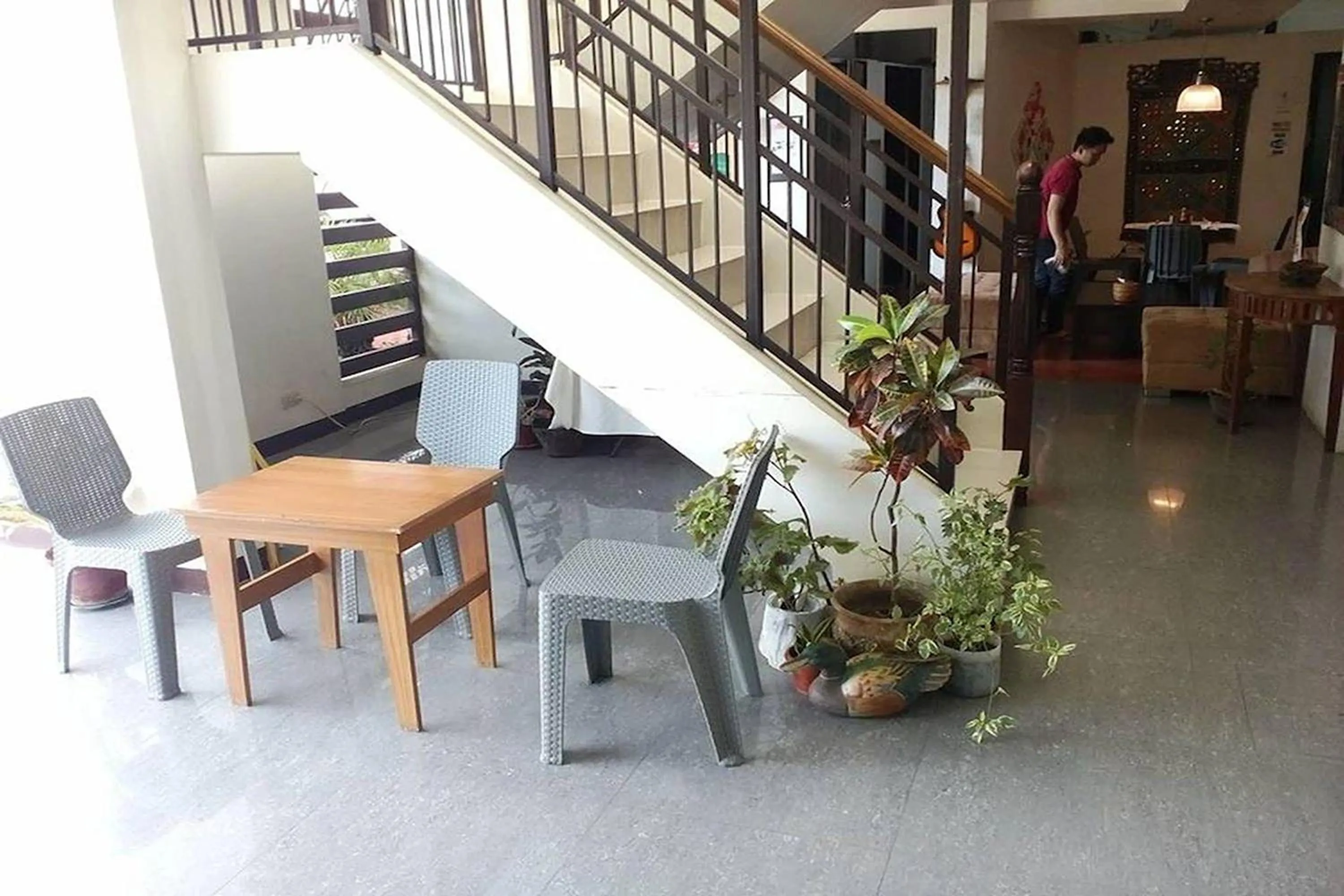 Living room in St Nicolas Inn CDO City Center