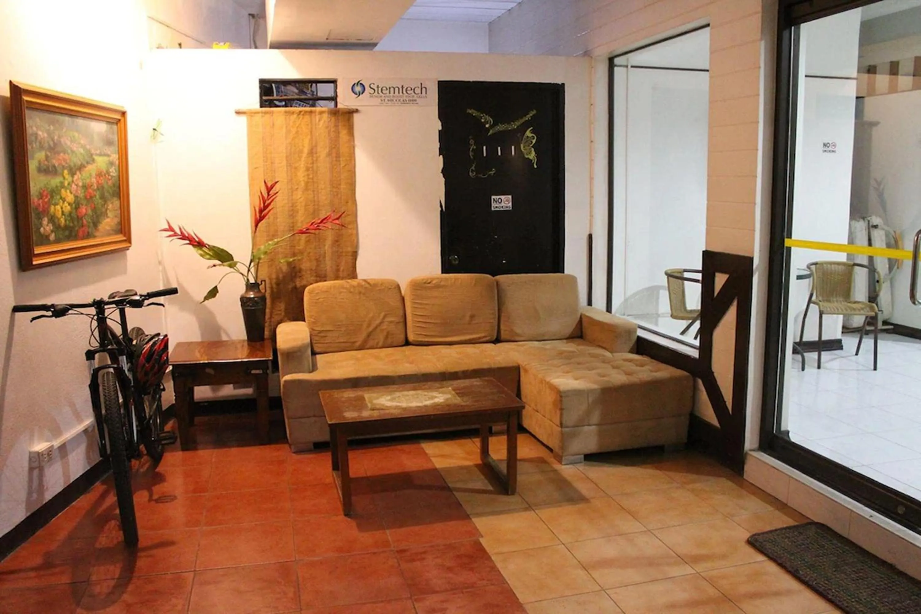 Living room in St Nicolas Inn CDO City Center