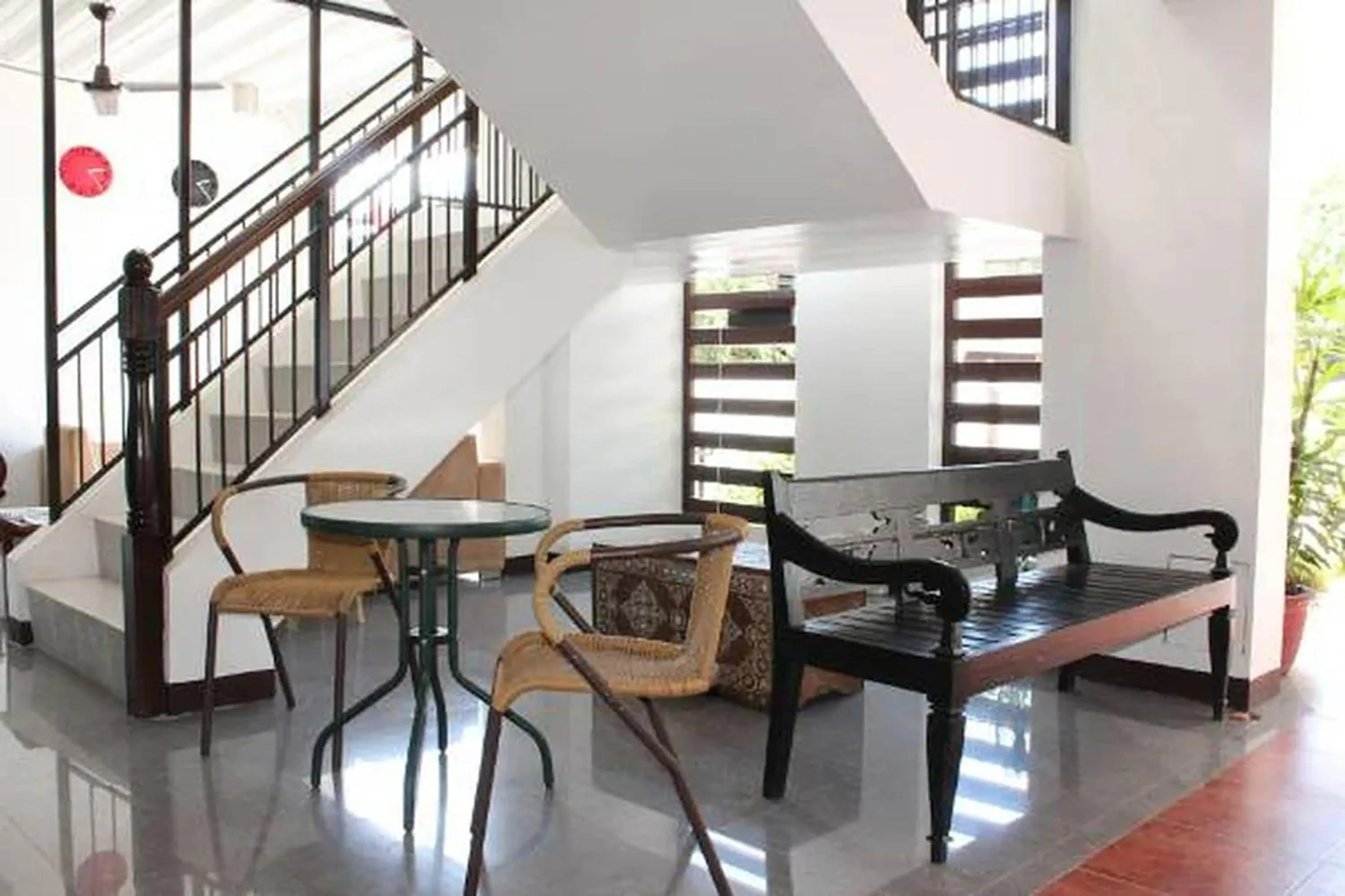 Seating area in St Nicolas Inn CDO City Center