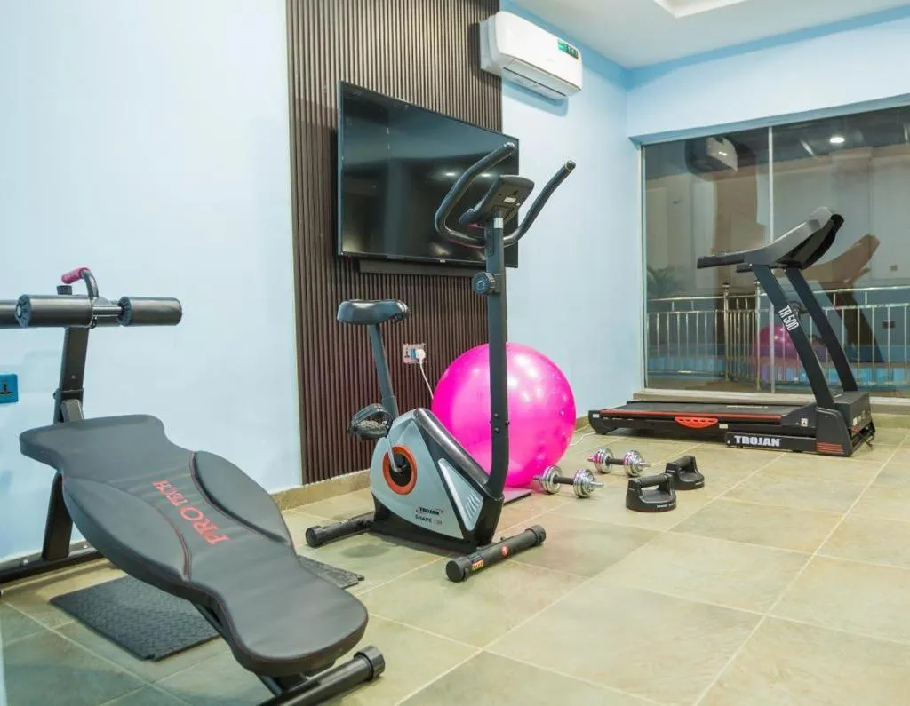 Fitness centre/facilities in ED & DRE Hotel Ibadan