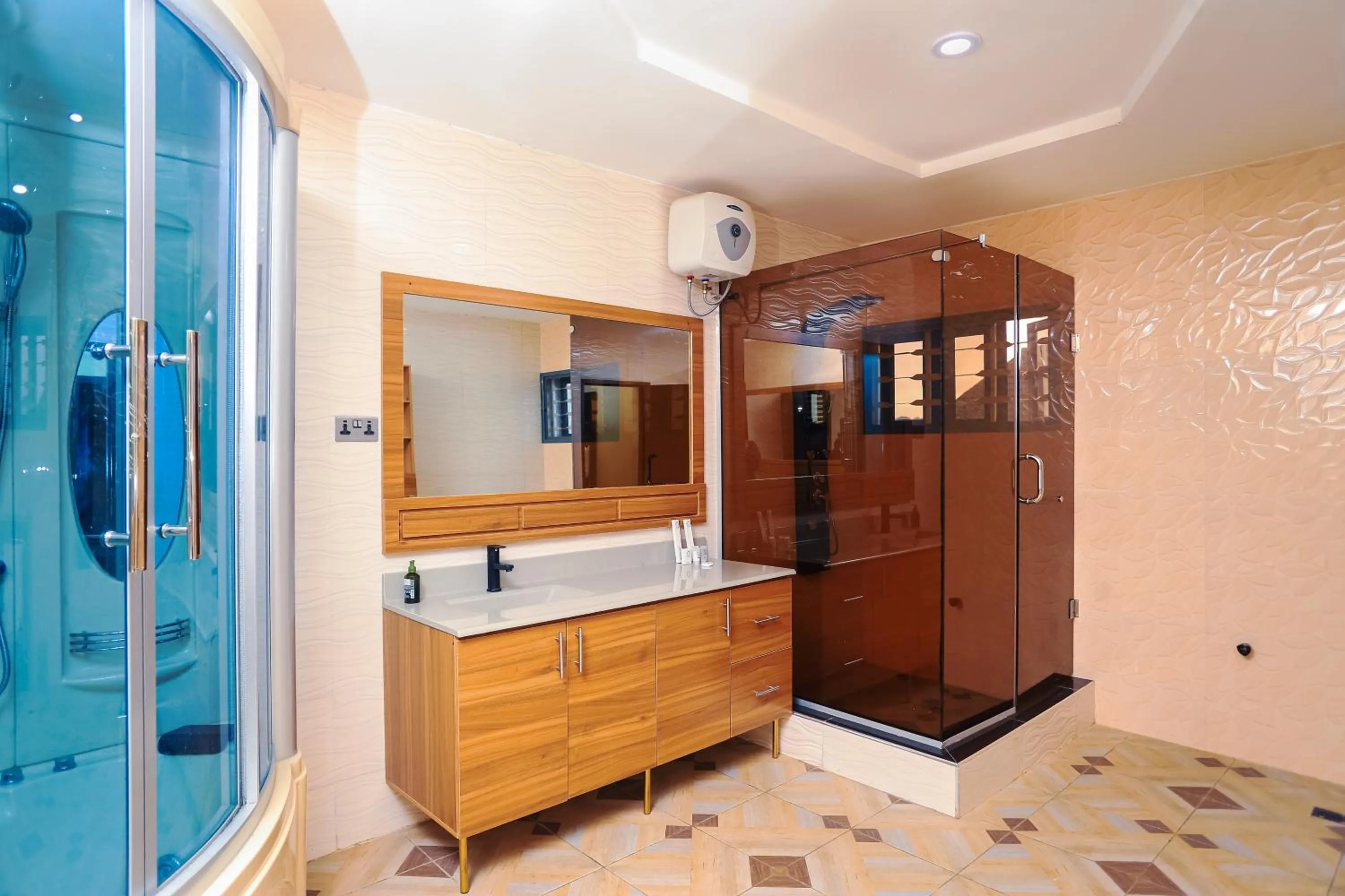 Hot Tub in ED & DRE Hotel Ibadan