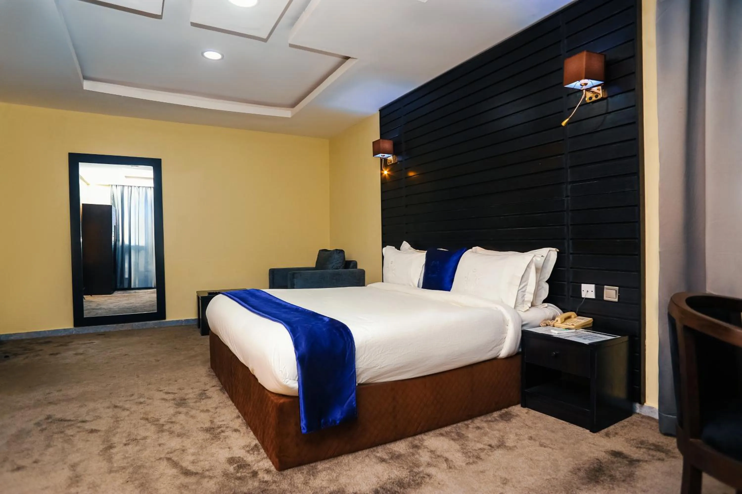 Bed in ED & DRE Hotel Ibadan