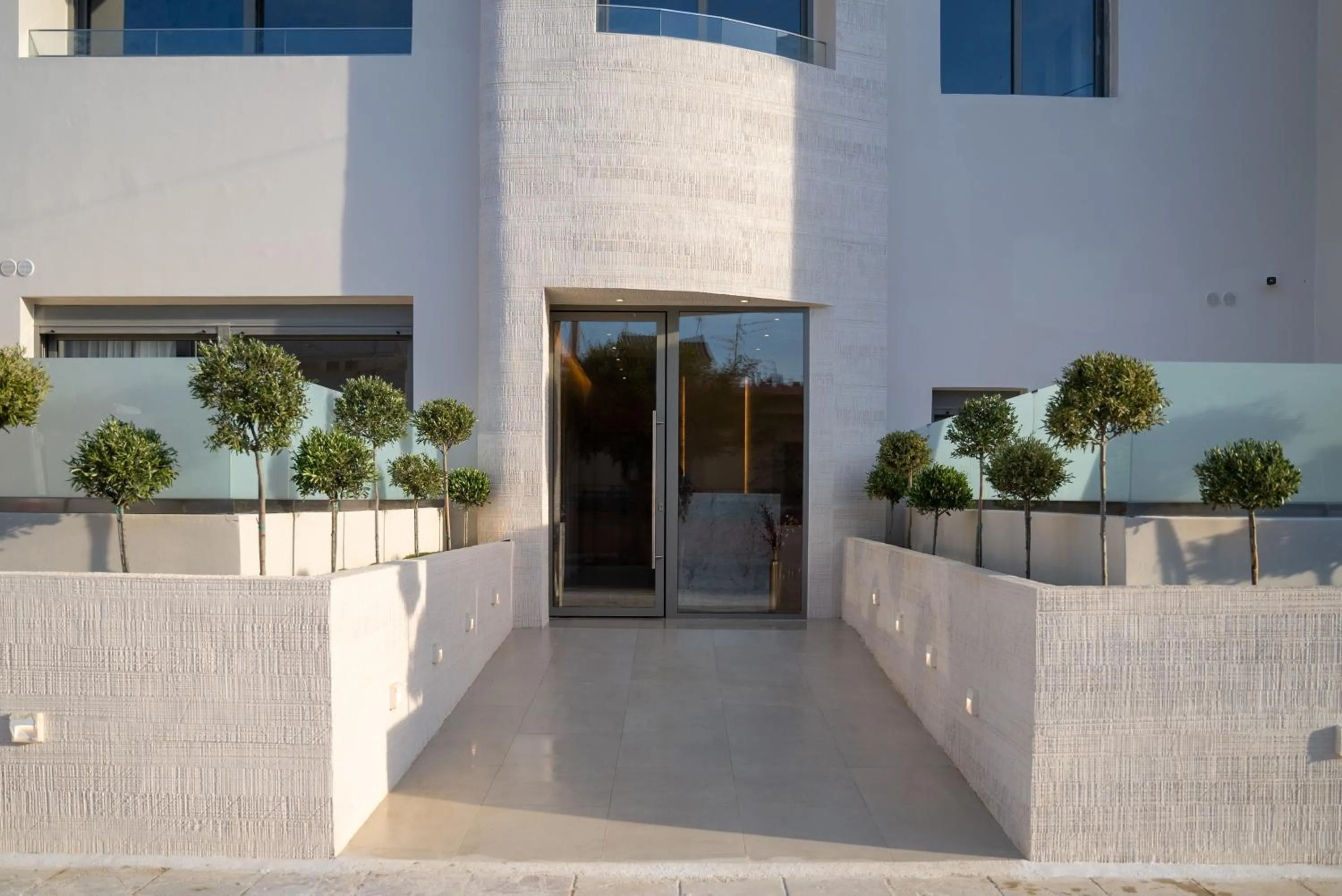 Property building in Selected Suites