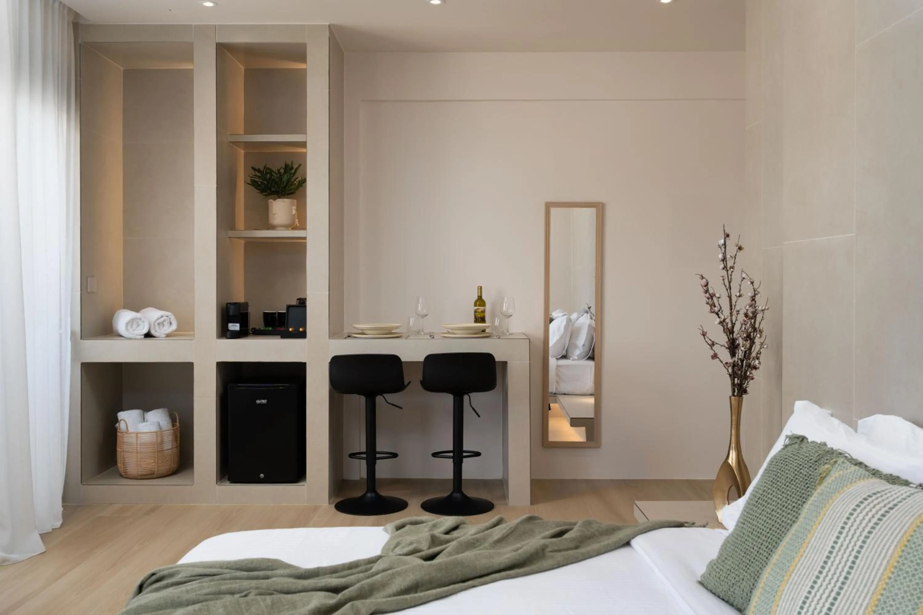 Bed in Selected Suites