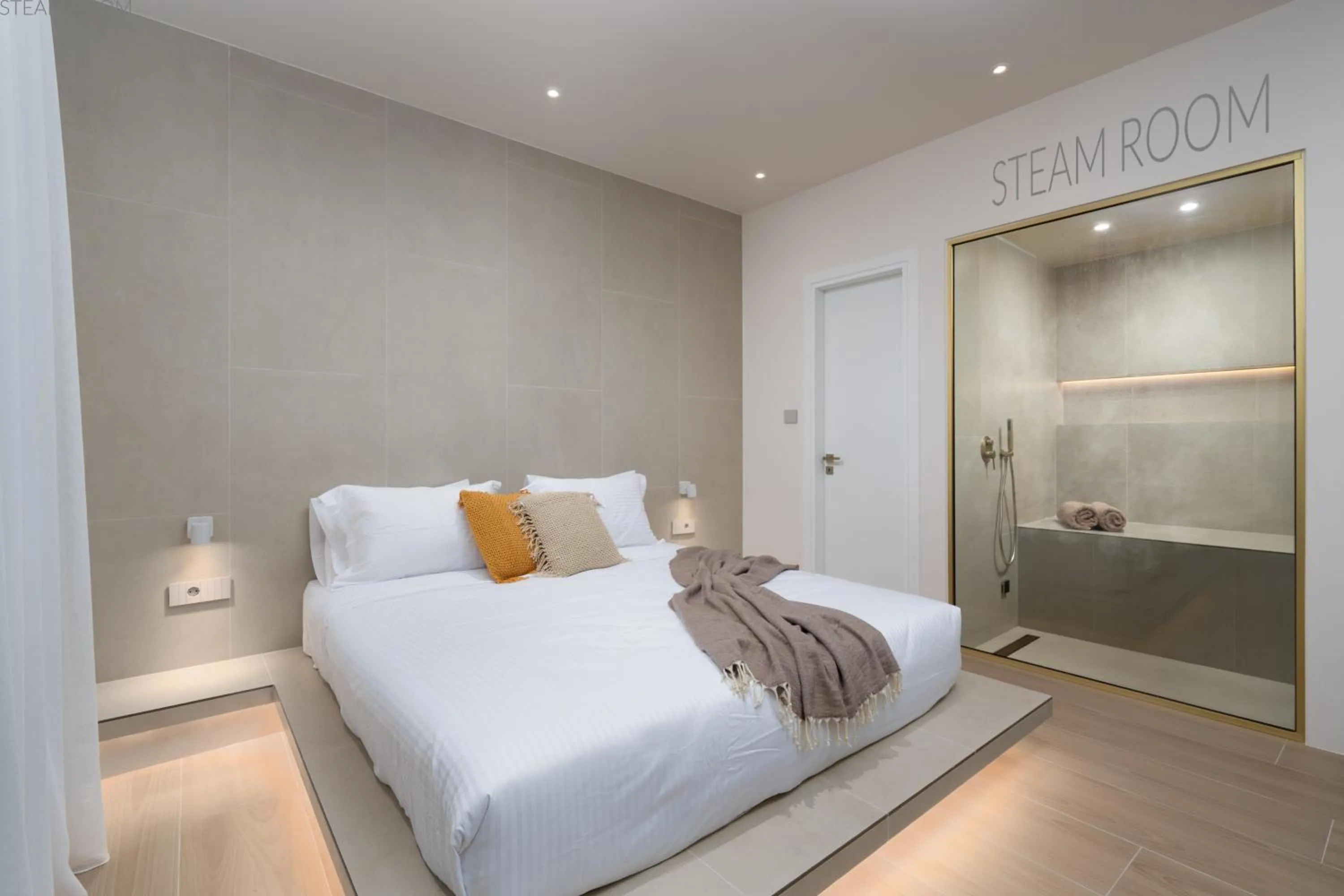 Bed in Selected Suites