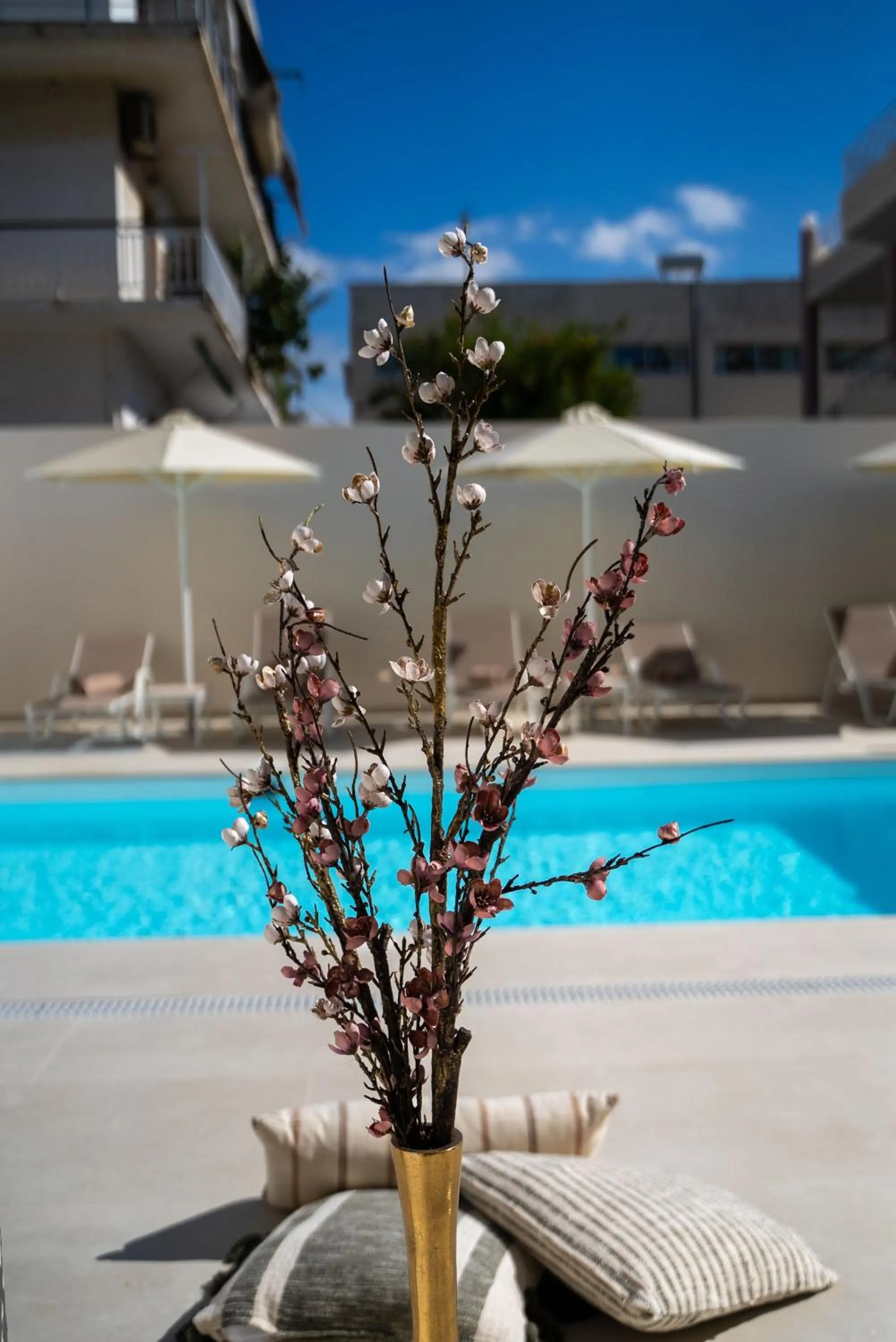 Patio in Selected Suites