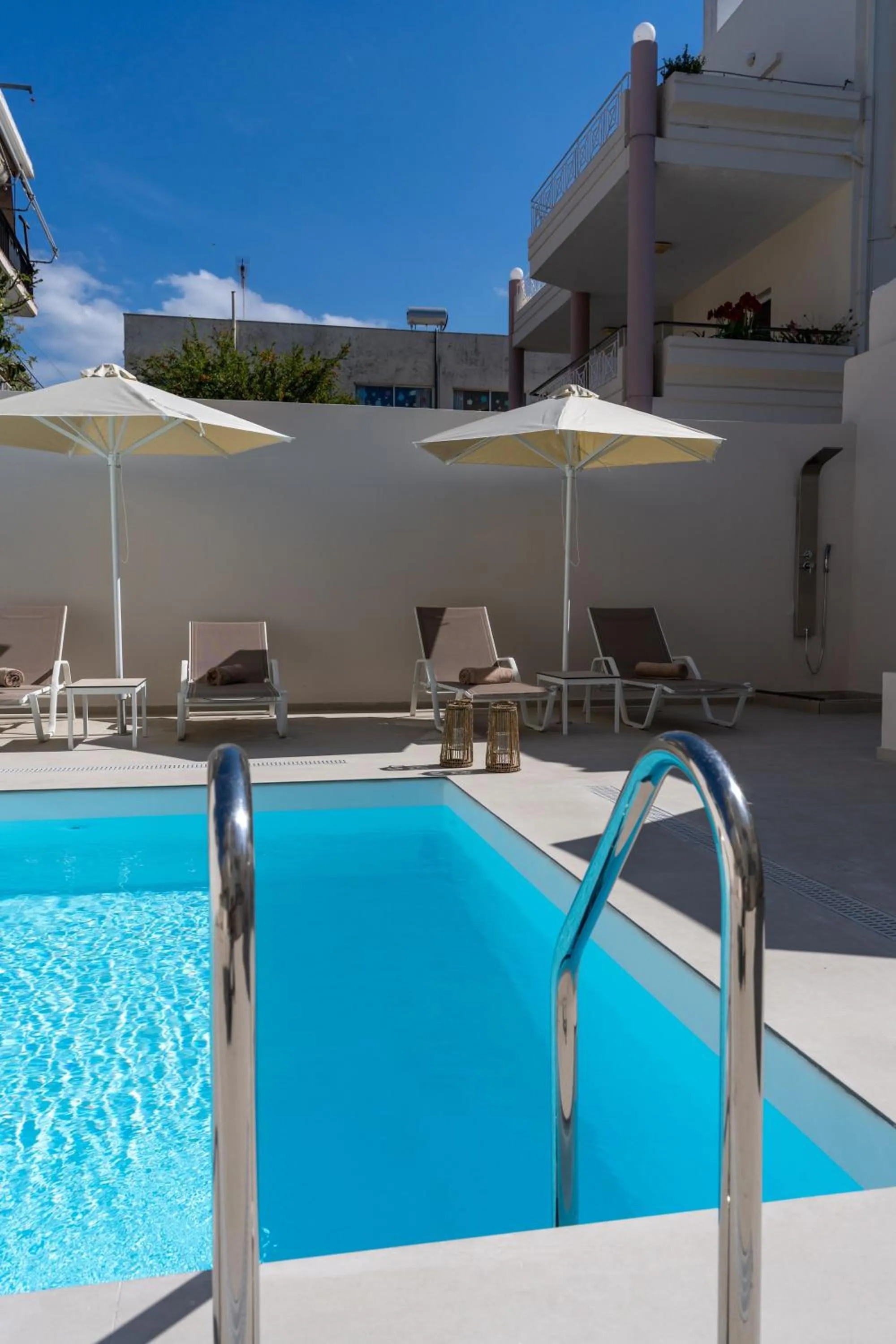 Patio in Selected Suites