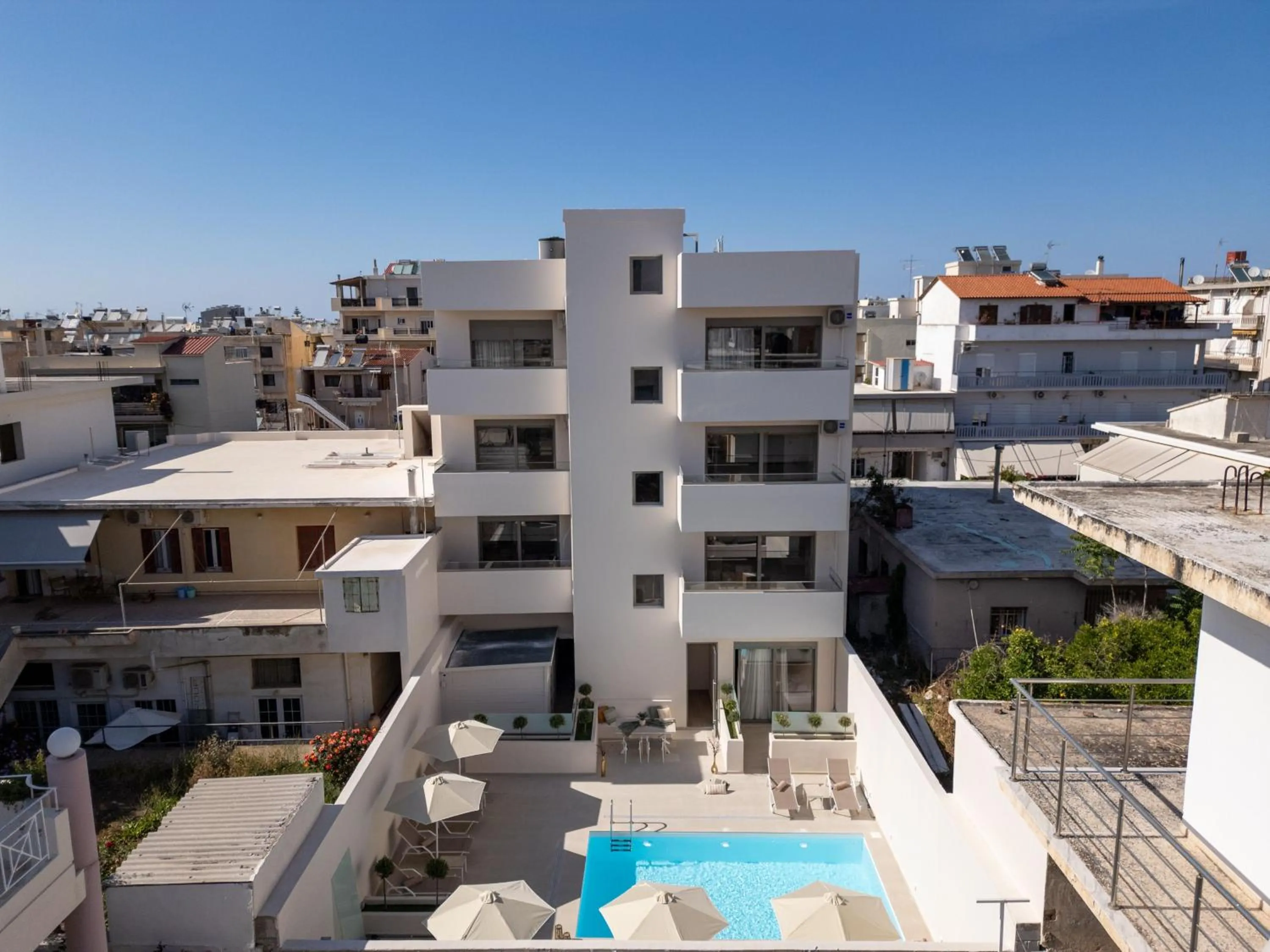 Property building in Selected Suites