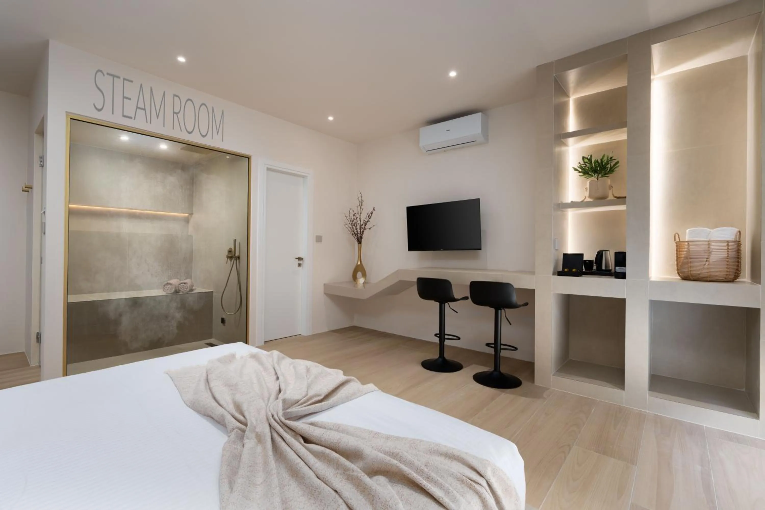 Bed in Selected Suites