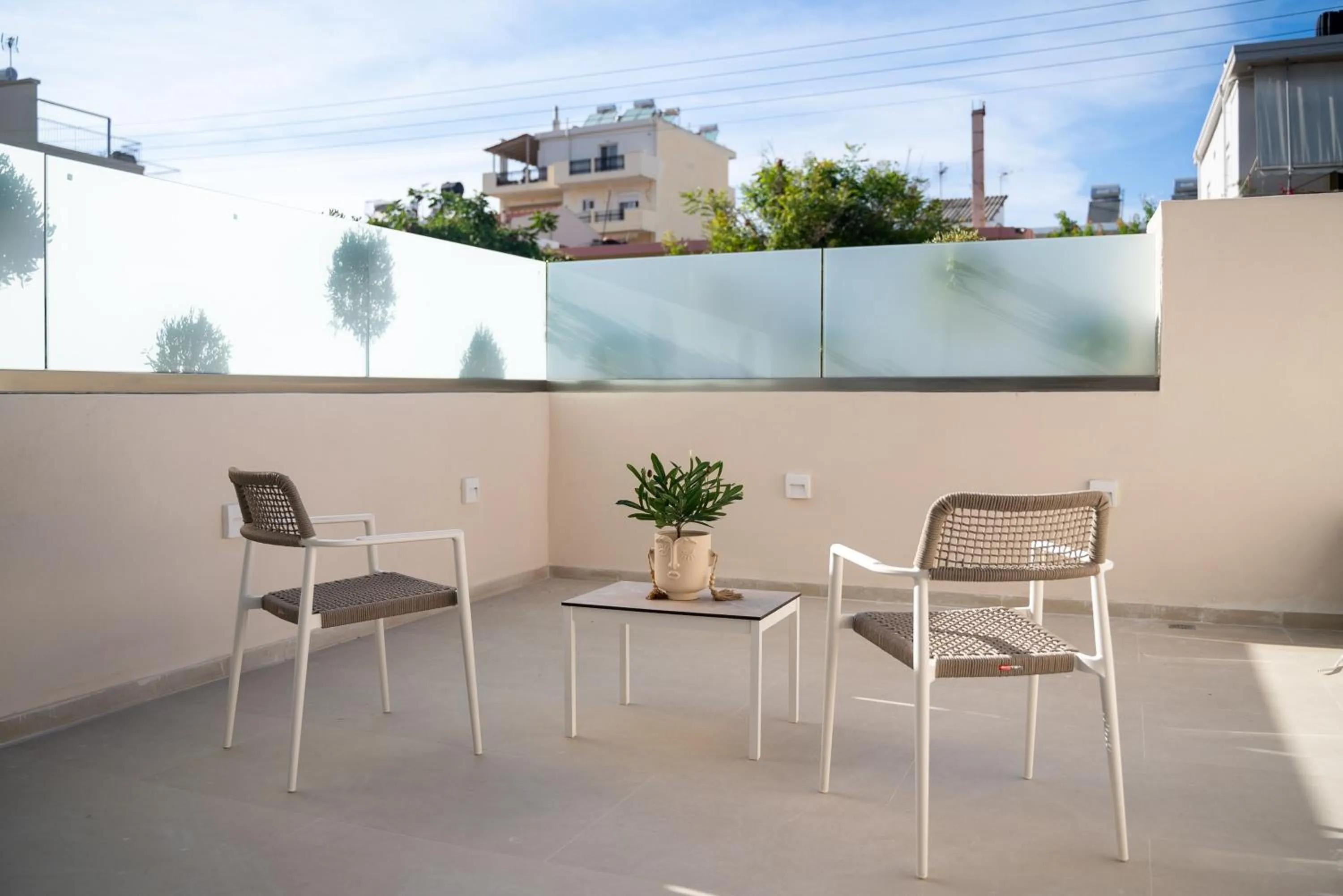 Balcony/Terrace in Selected Suites