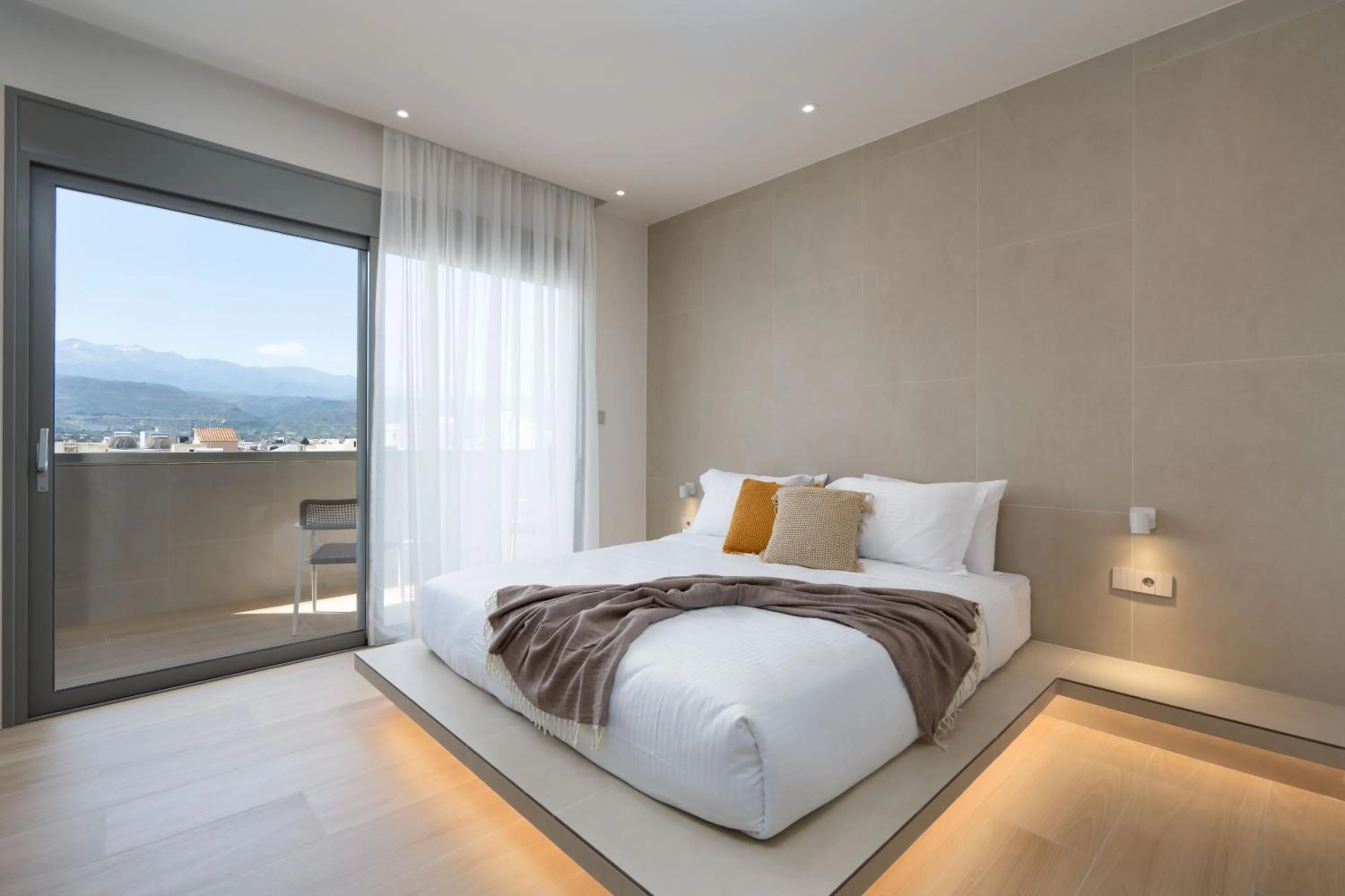 Bed in Selected Suites