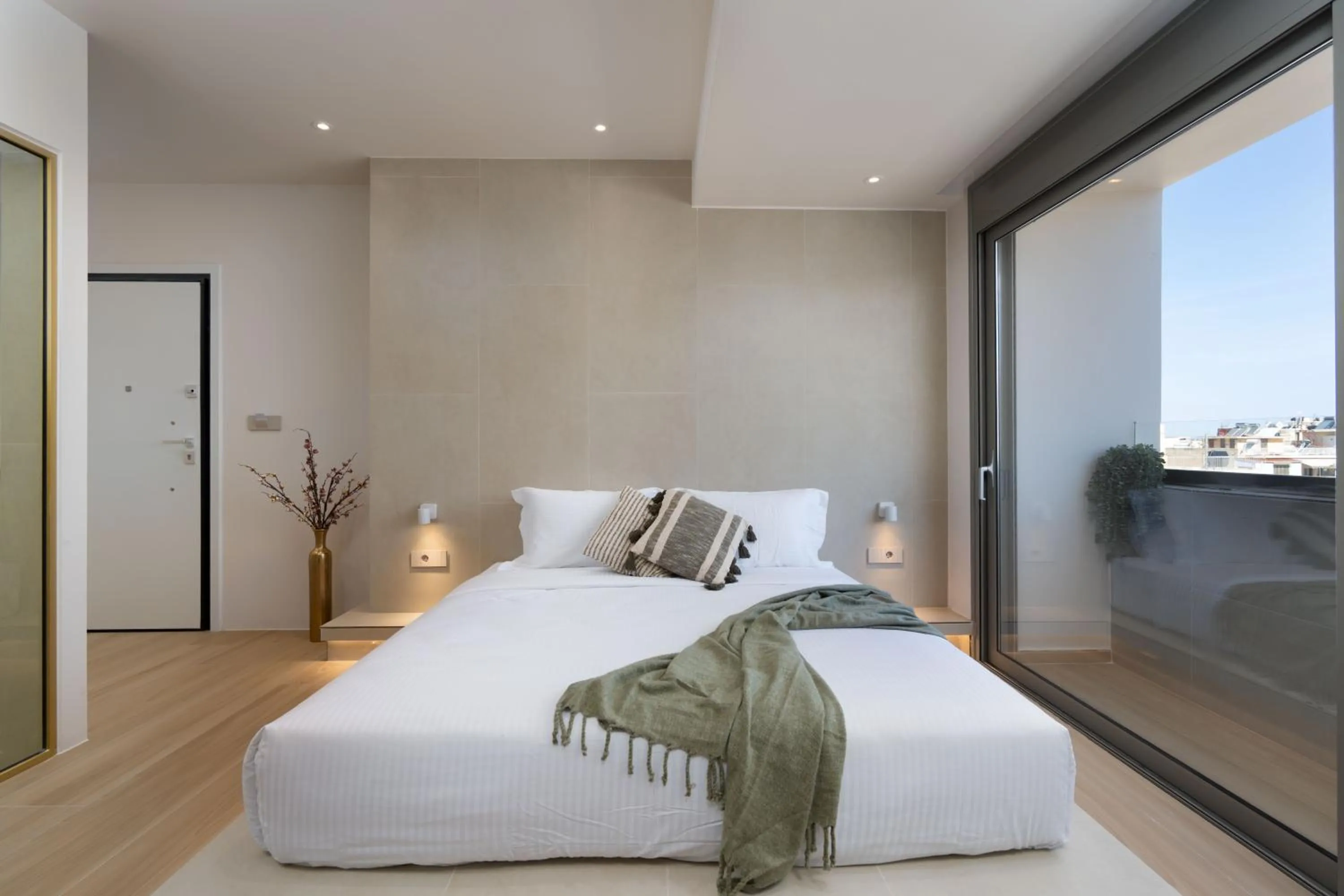 Bed in Selected Suites