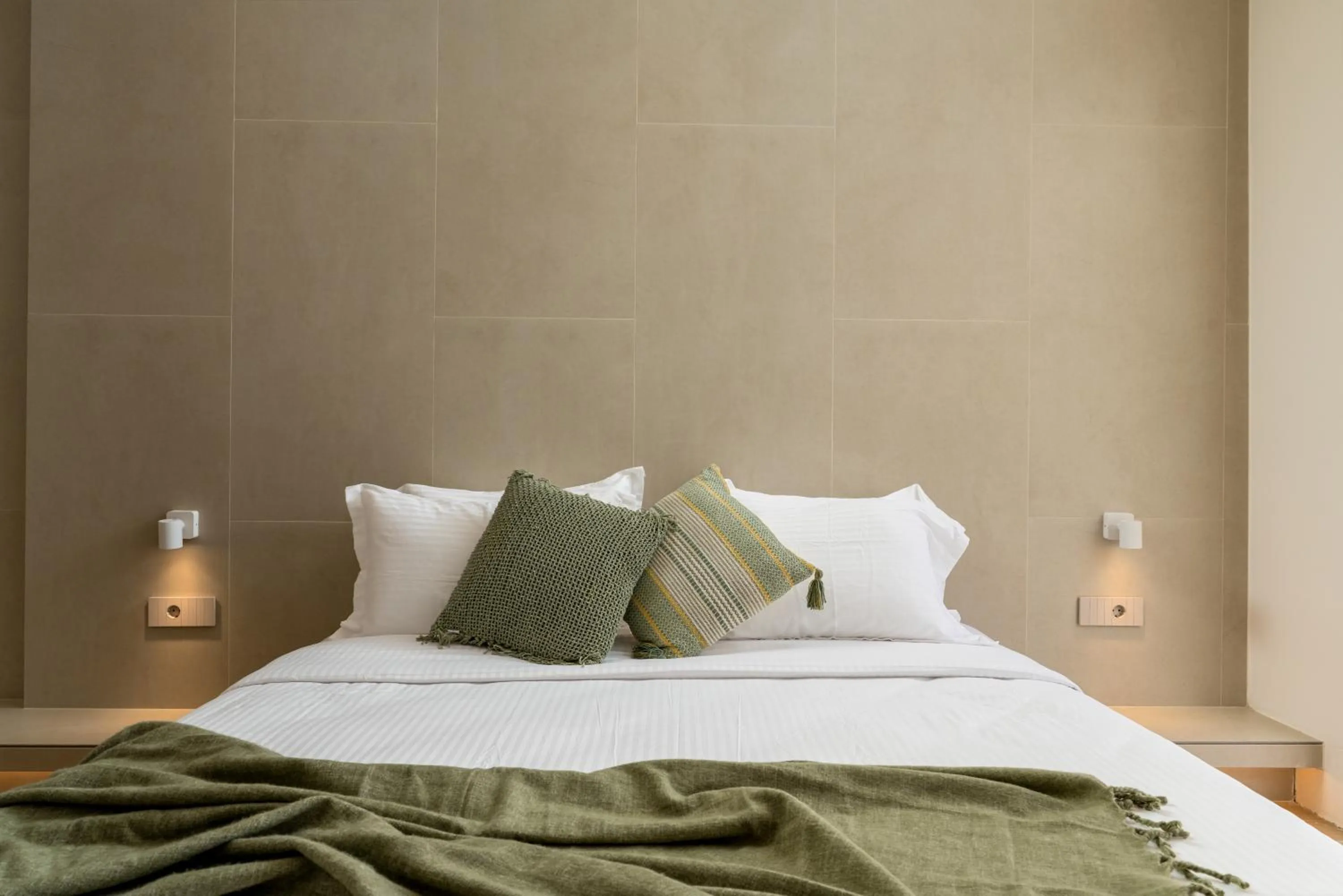 Bed in Selected Suites