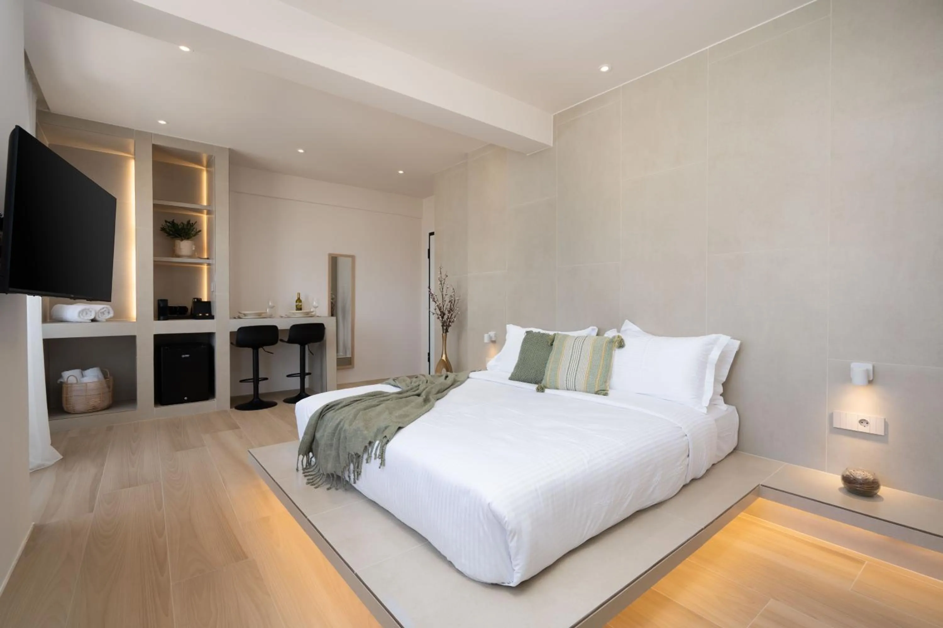 Bed in Selected Suites