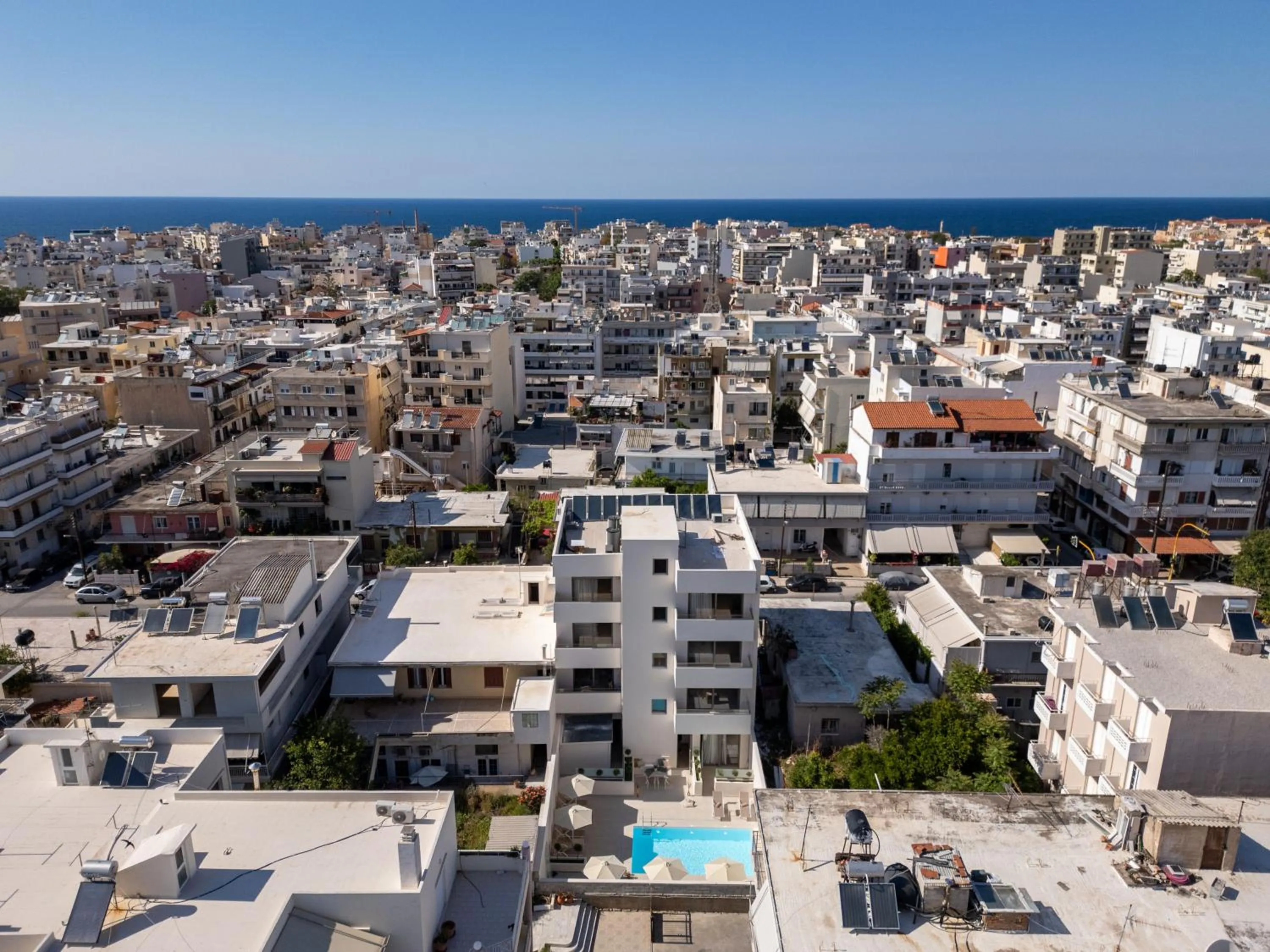 Property building in Selected Suites