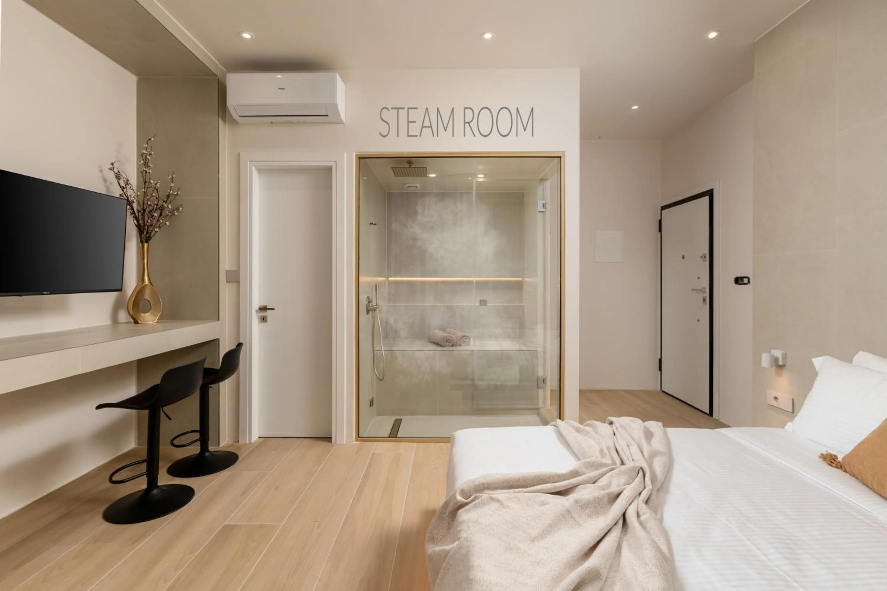 Bed in Selected Suites