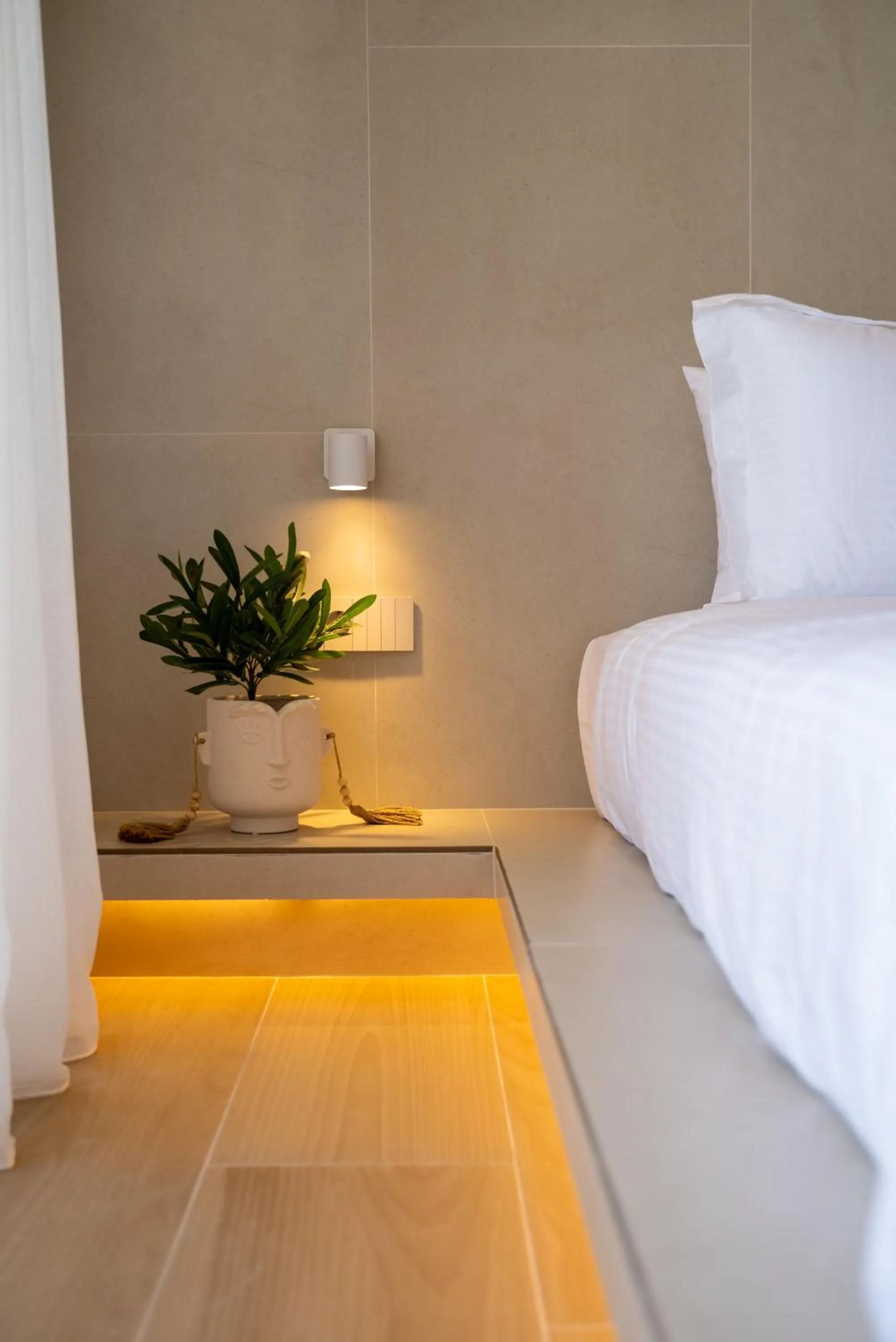 Bed in Selected Suites