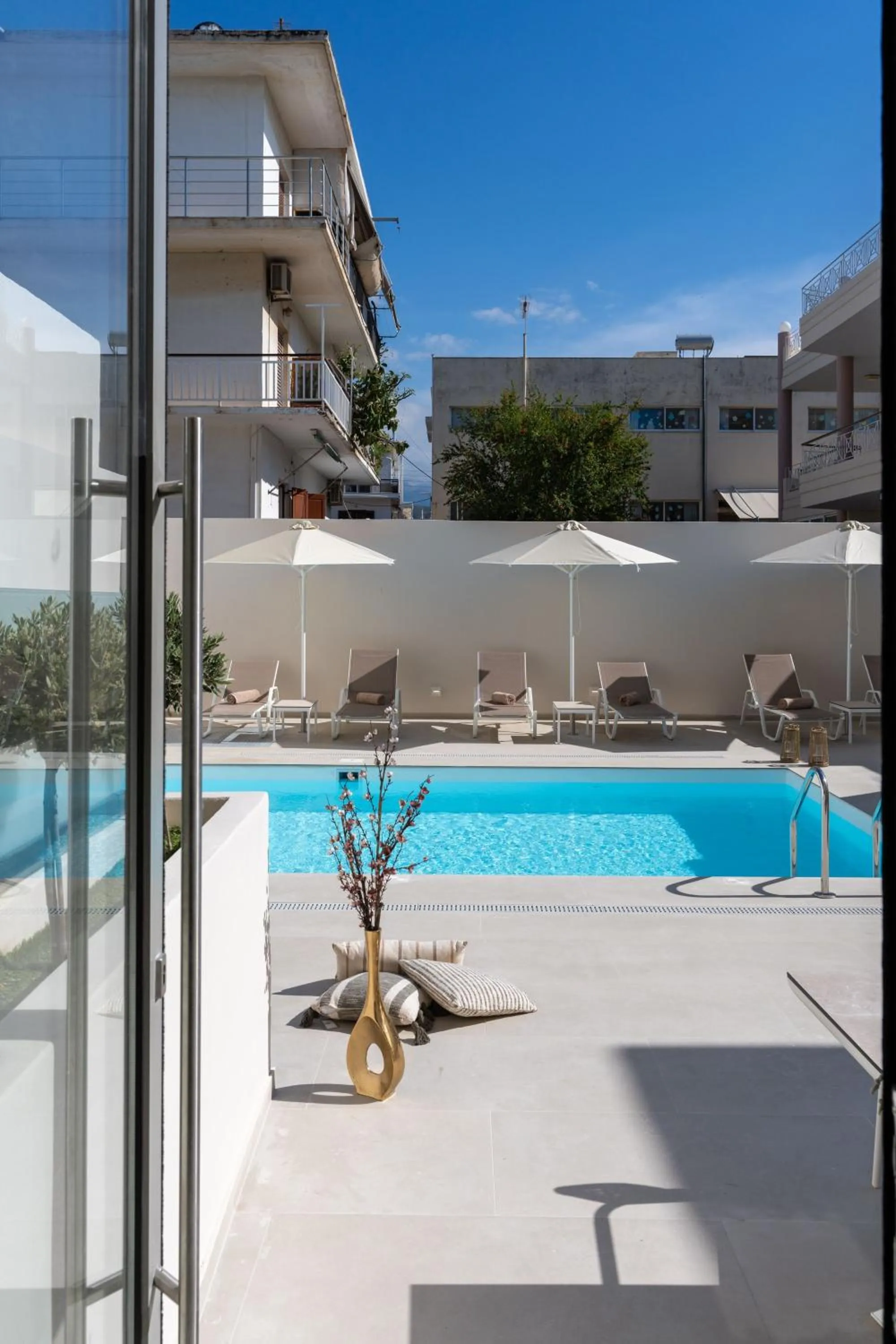 Patio in Selected Suites