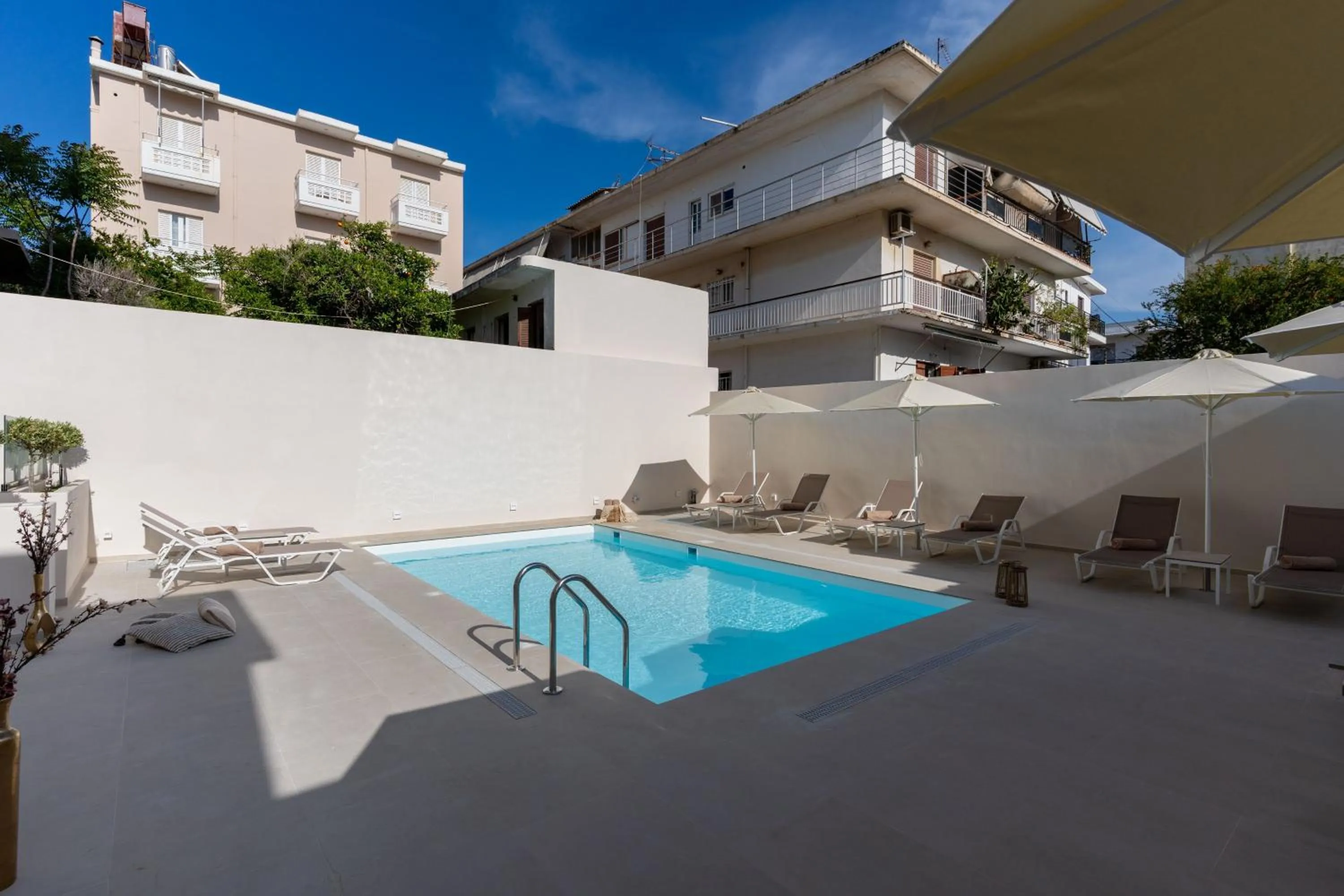 Property building in Selected Suites