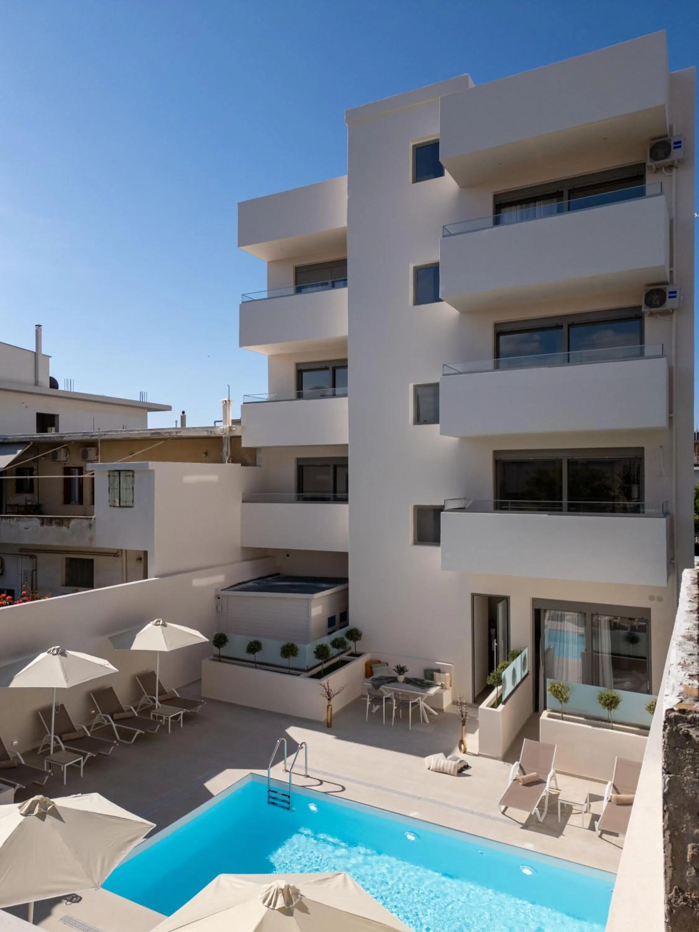 Property building in Selected Suites