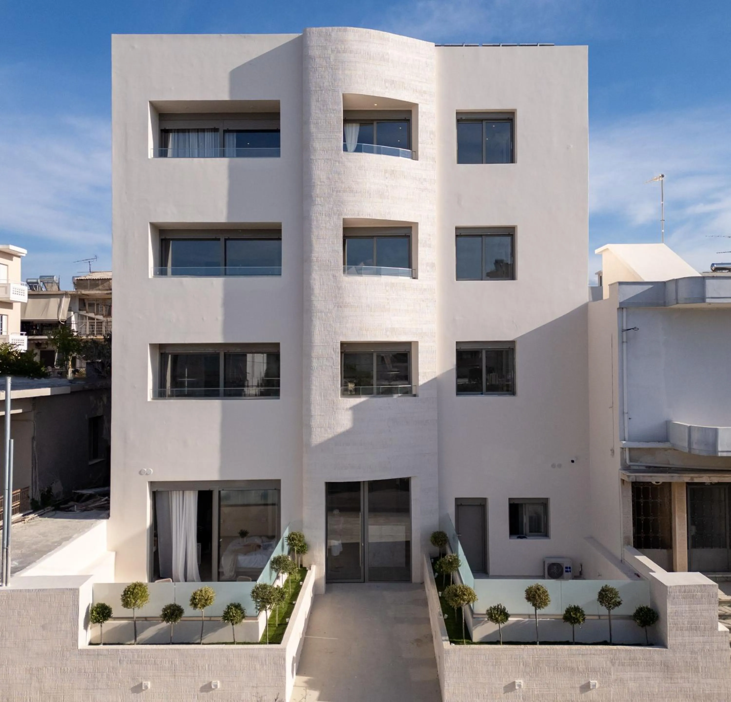 Property building in Selected Suites