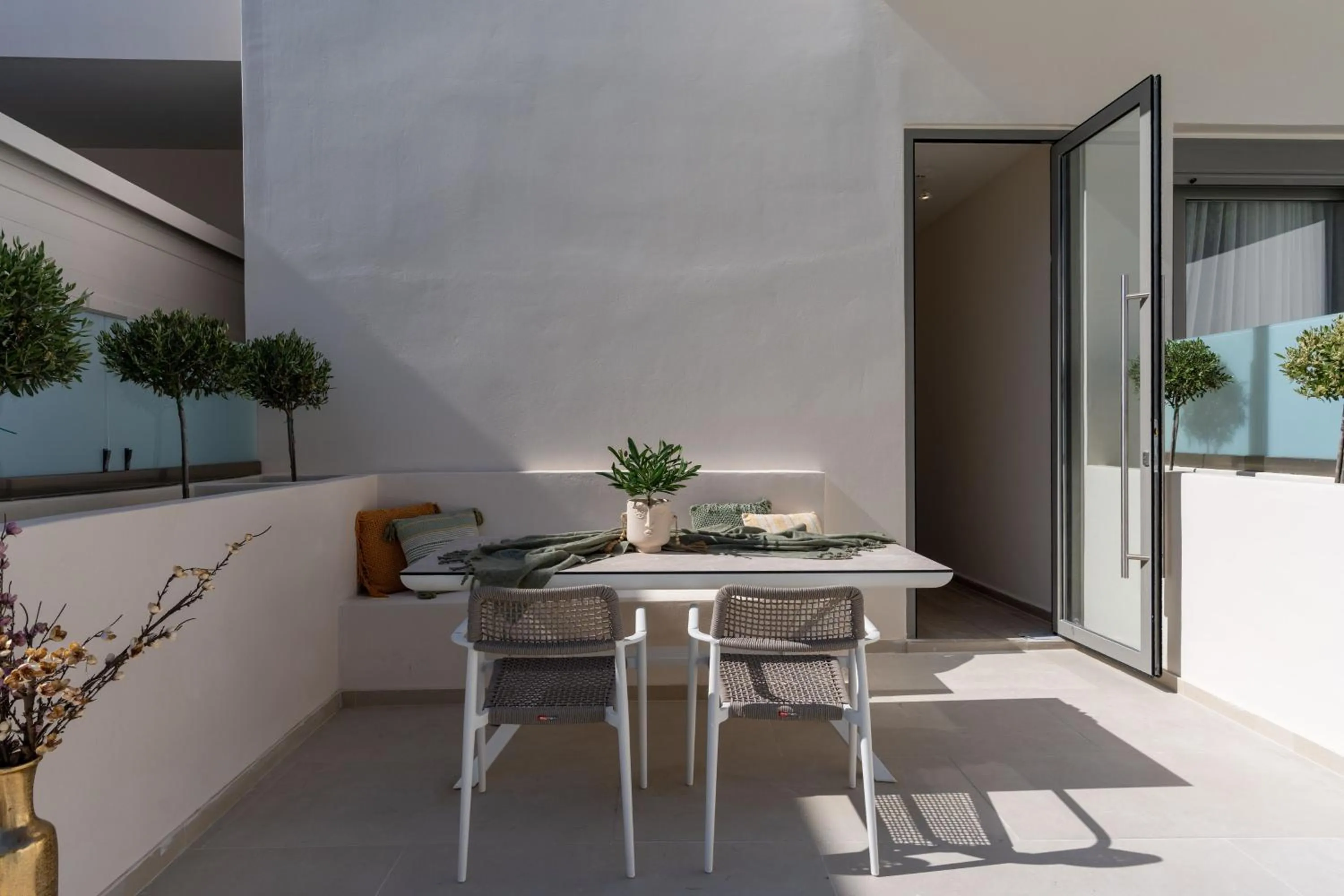 Patio in Selected Suites