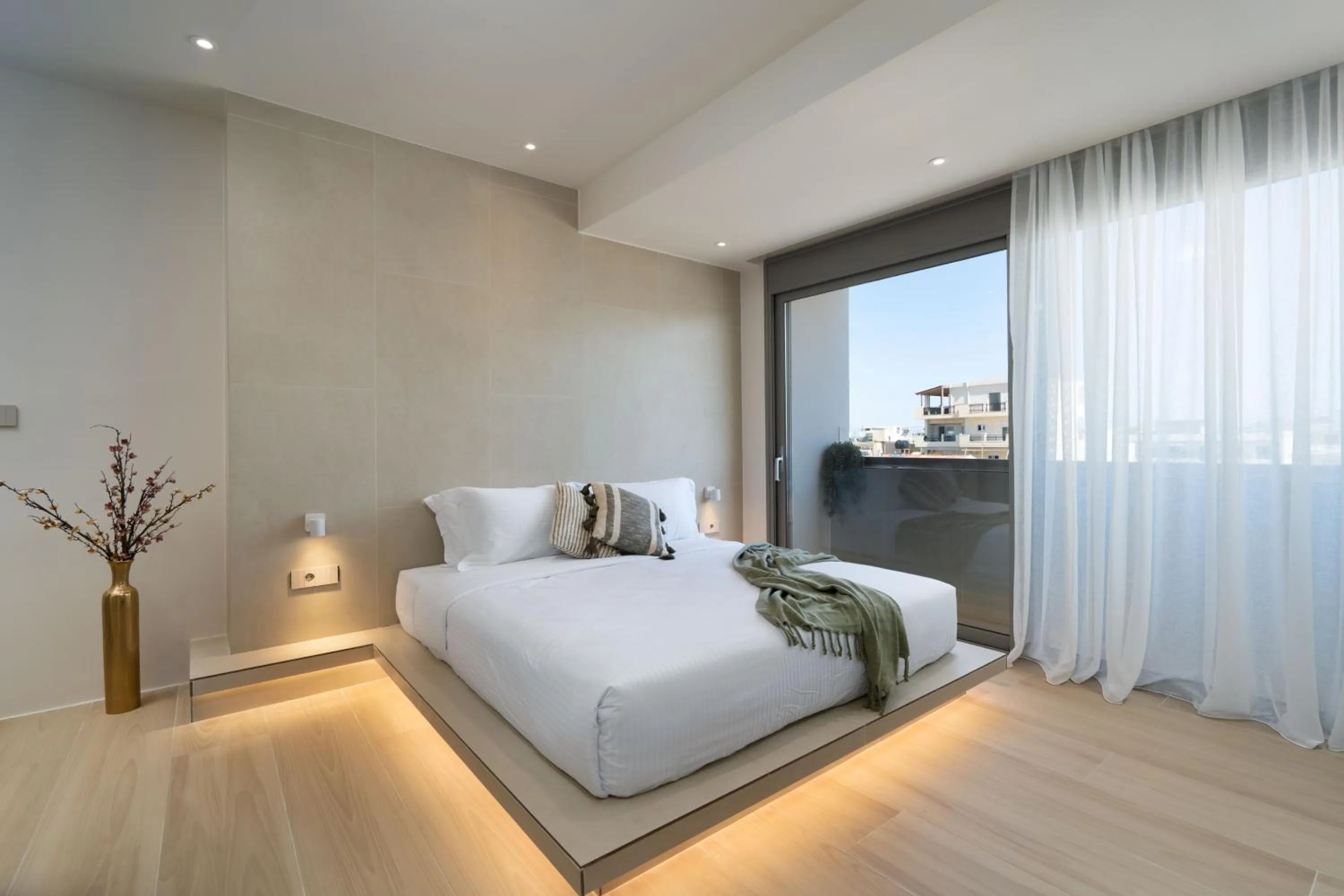 Bed in Selected Suites