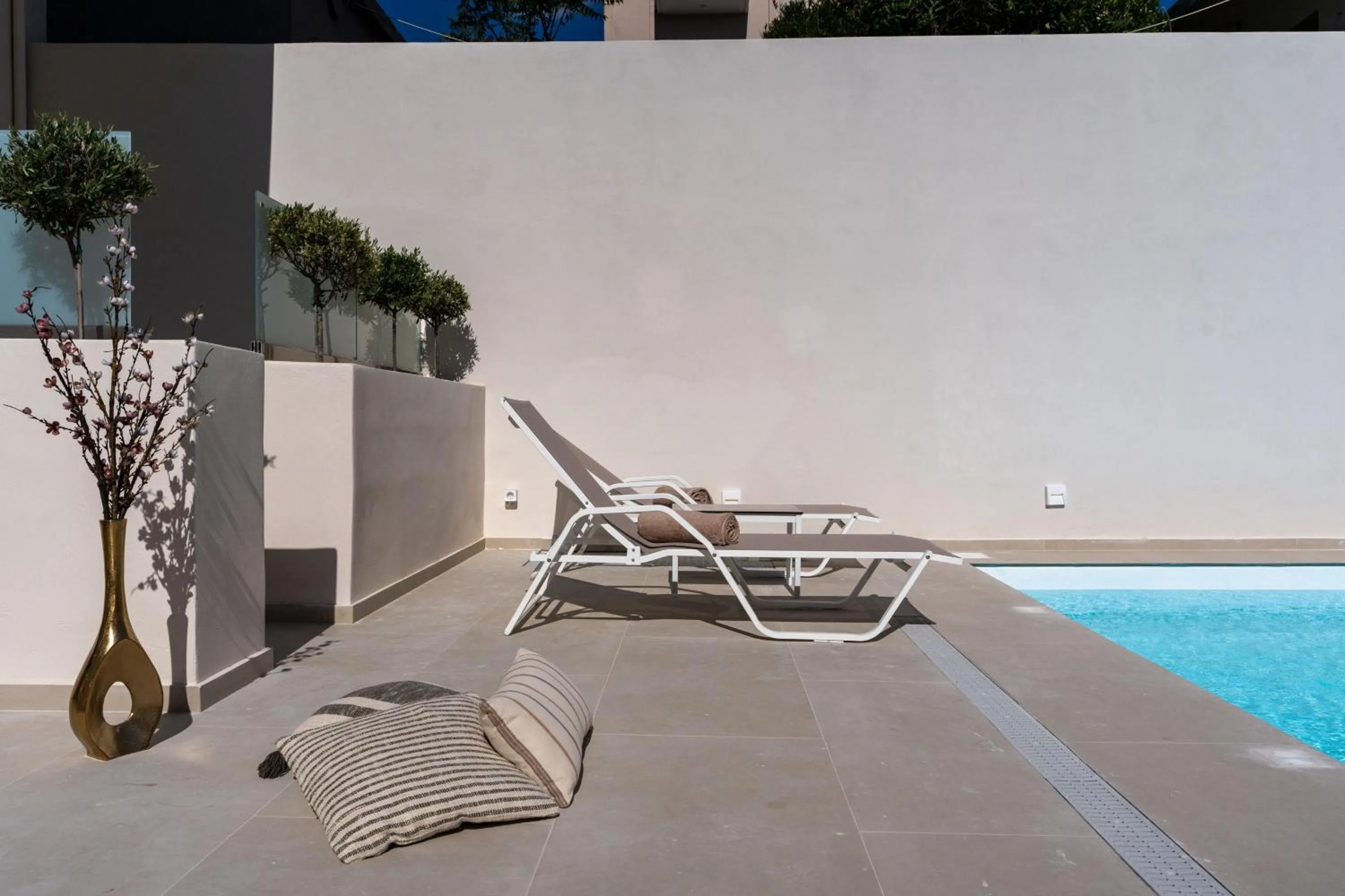 Patio in Selected Suites