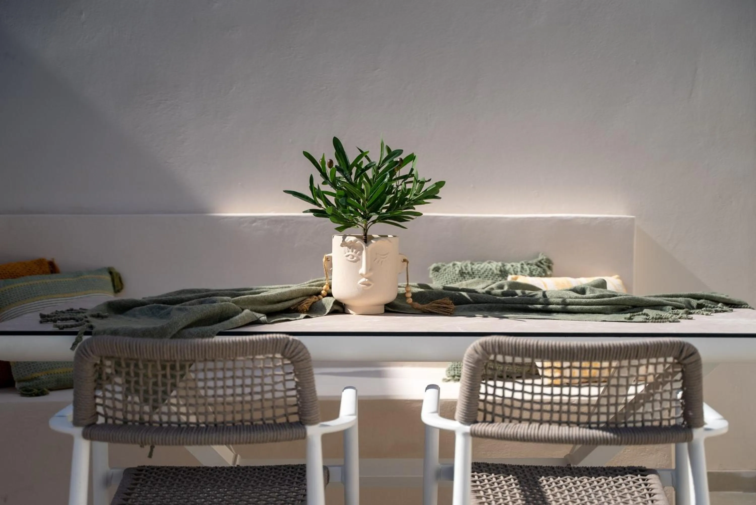 Seating area in Selected Suites