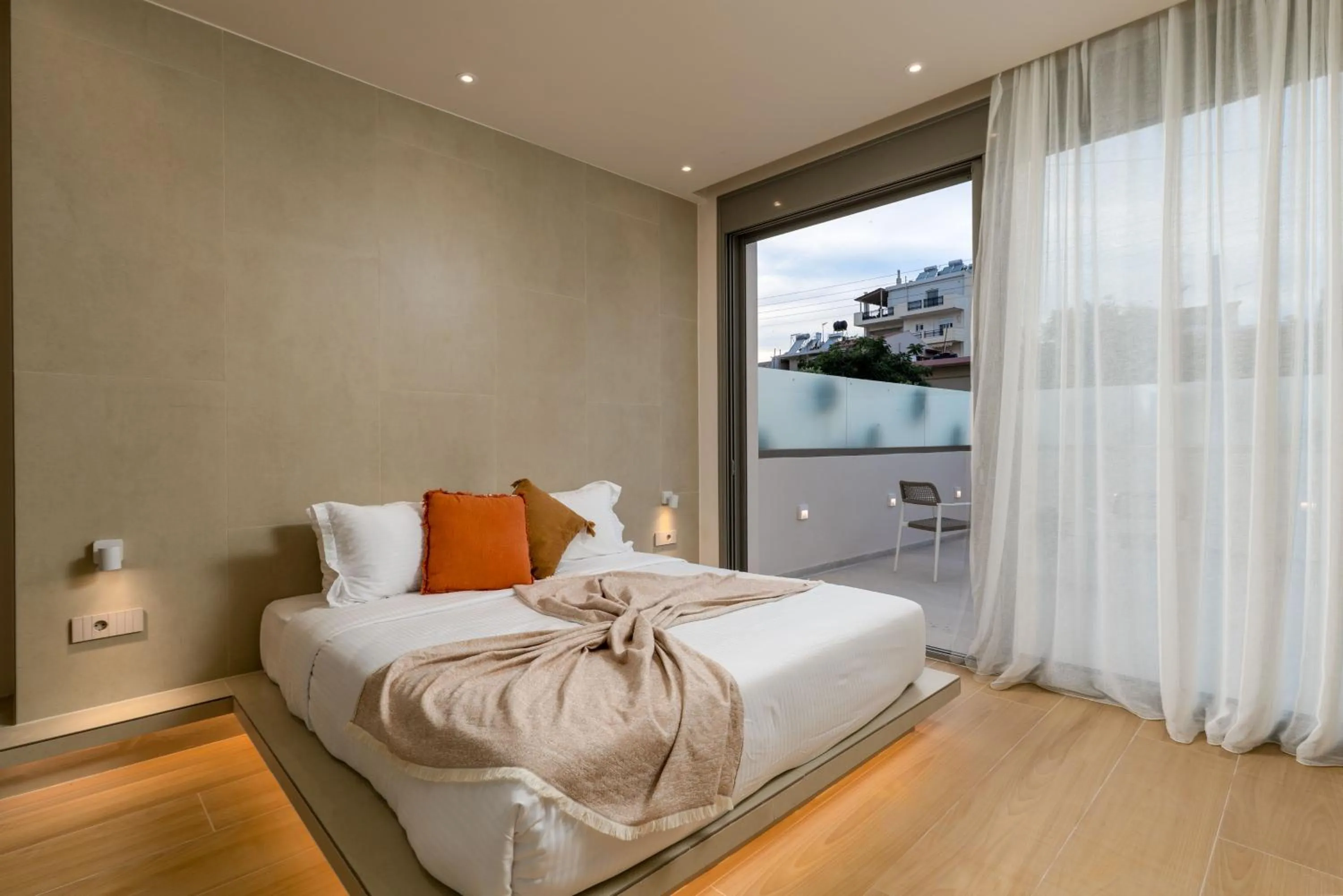 Bed in Selected Suites